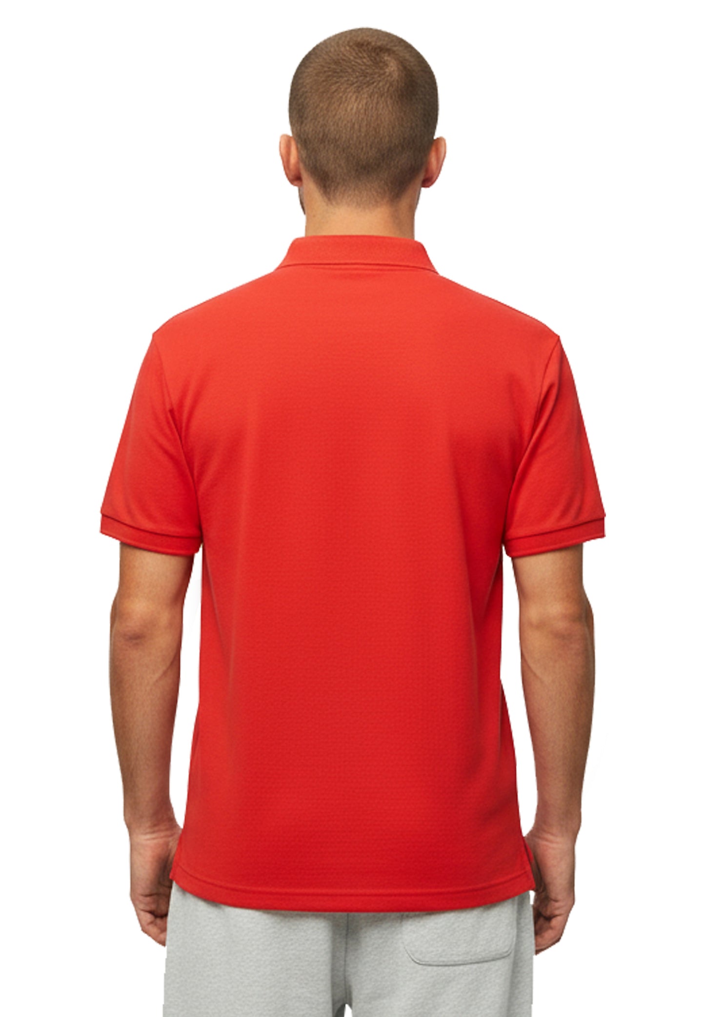 Polo uomo Switcher john colour/10 rouge