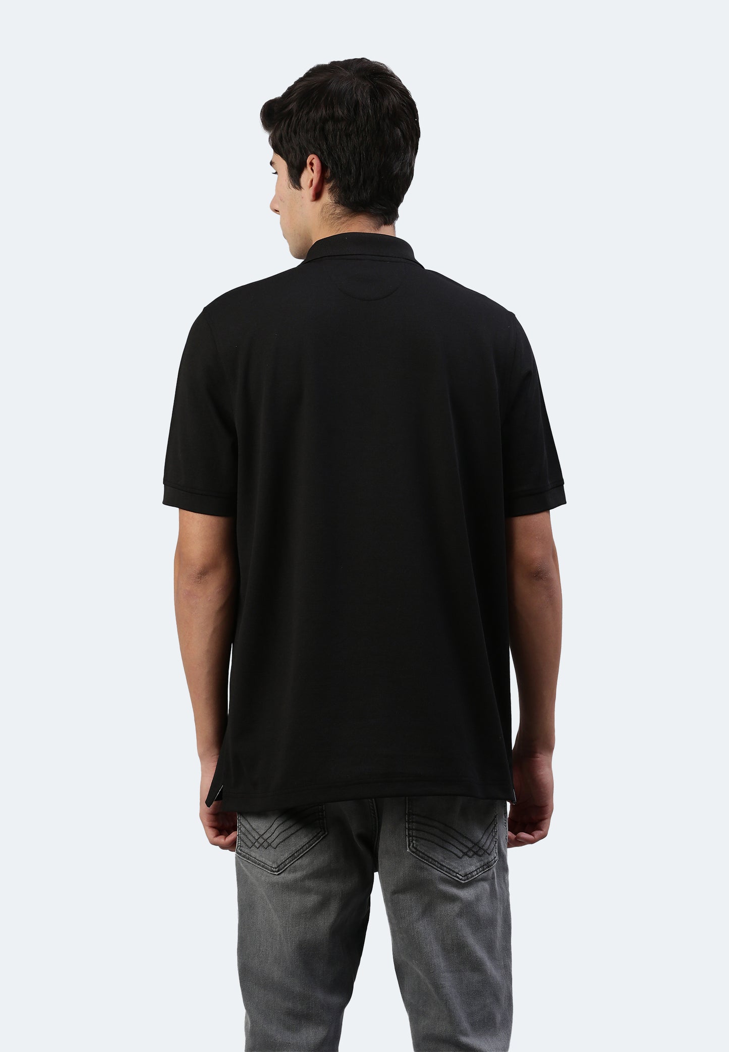 Commutatore polo sammy color/40 noir