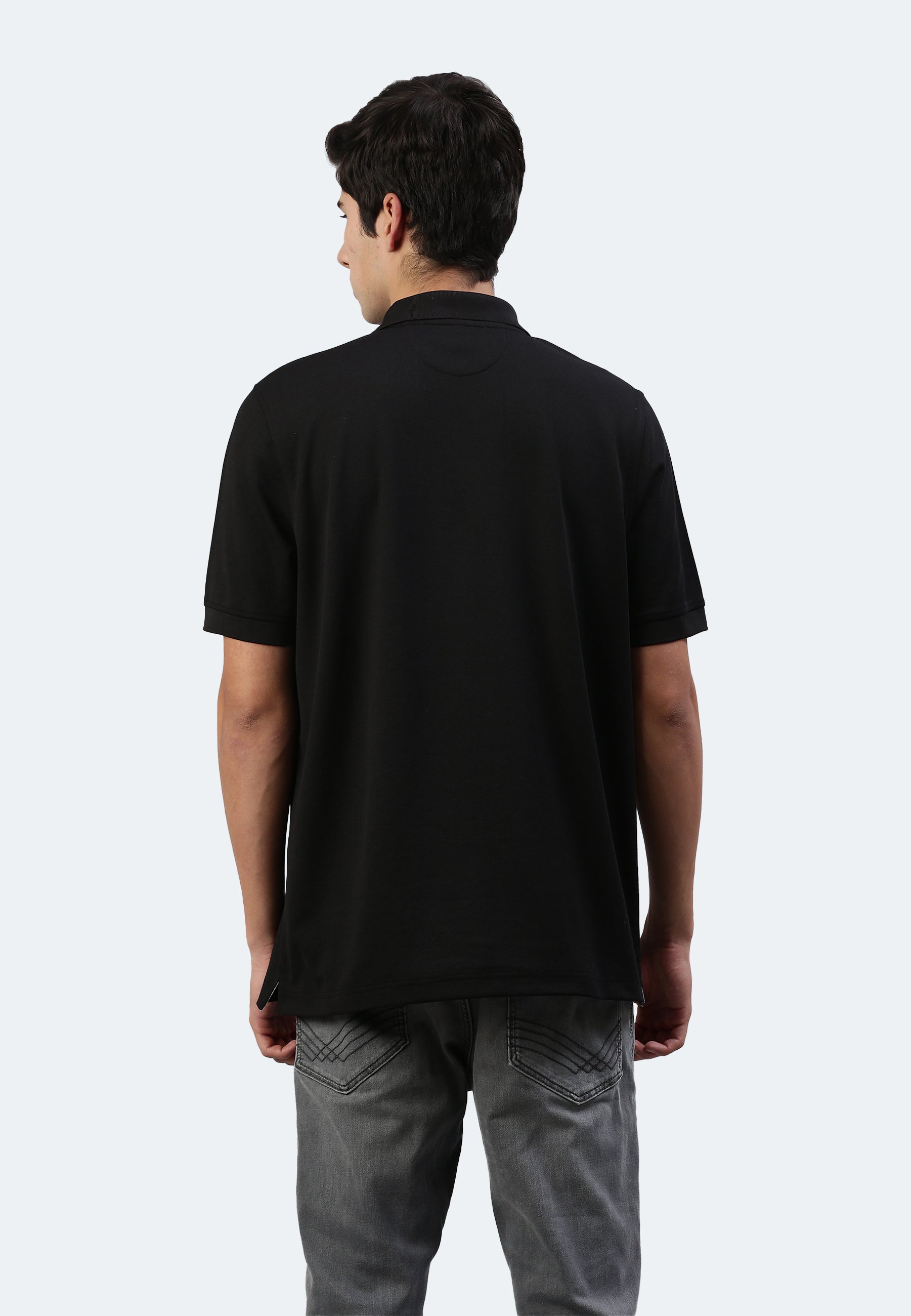 Commutatore polo sammy color/40 noir