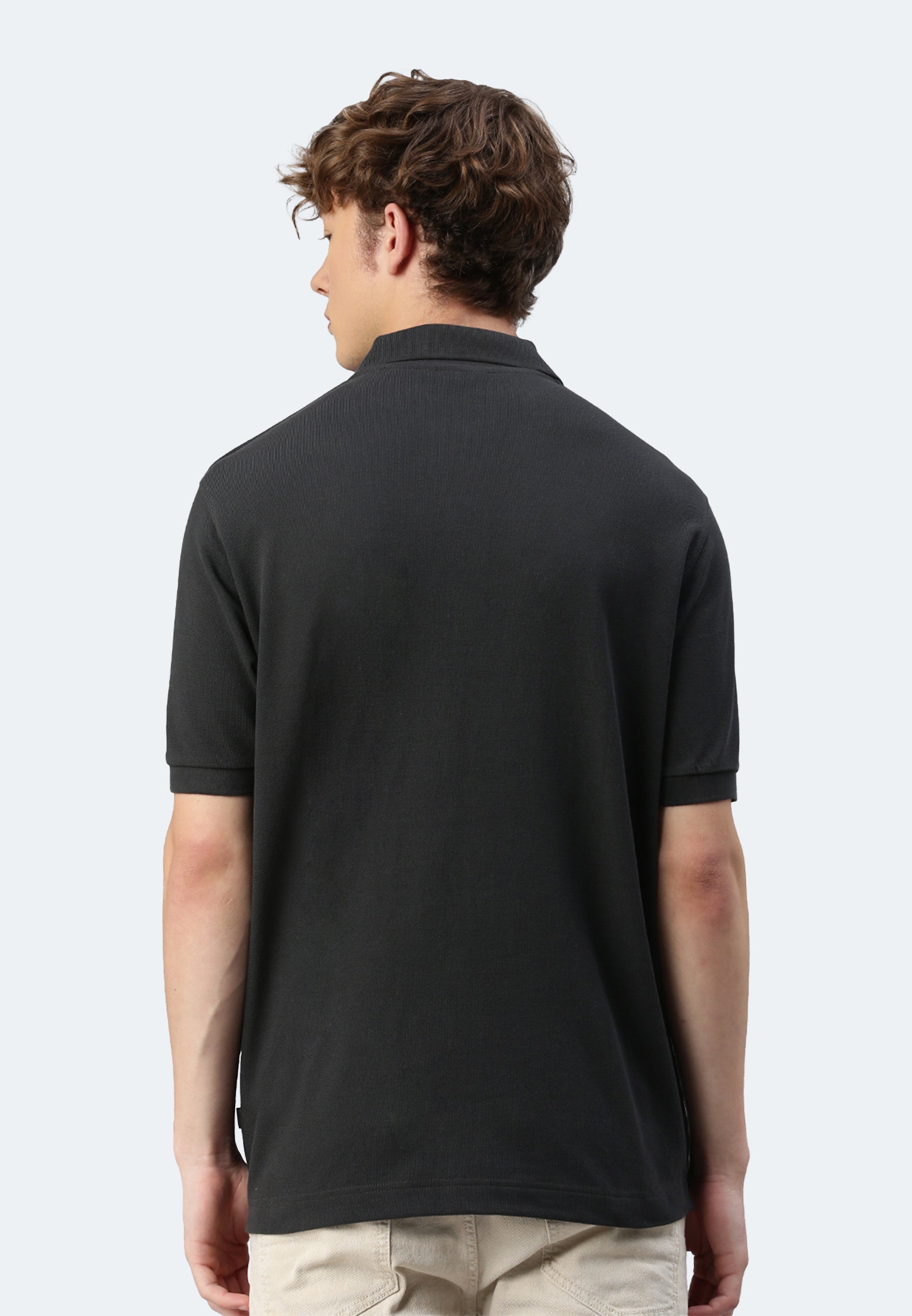 Switcher polo uomo samuel colore/arsenico