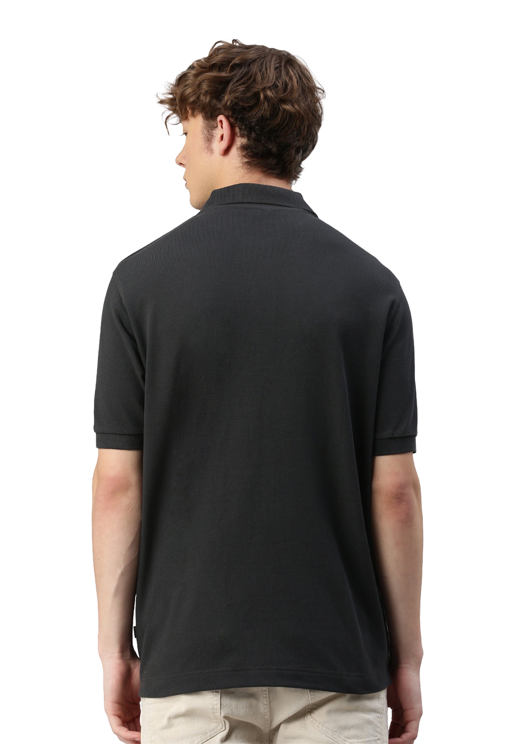 Switcher polo uomo samuel colore/arsenico