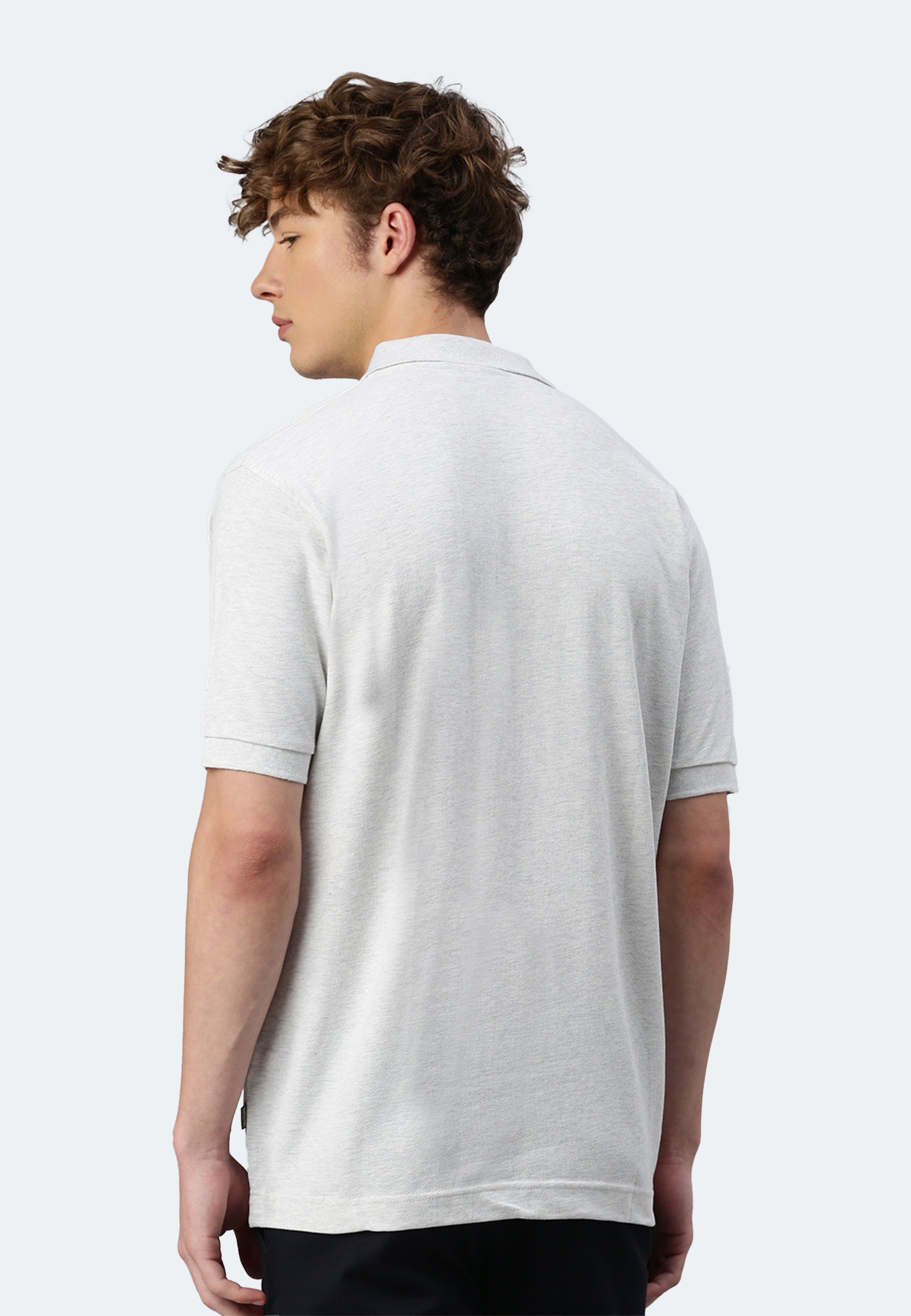 Switcher polo da uomo samuel color/blanc chine