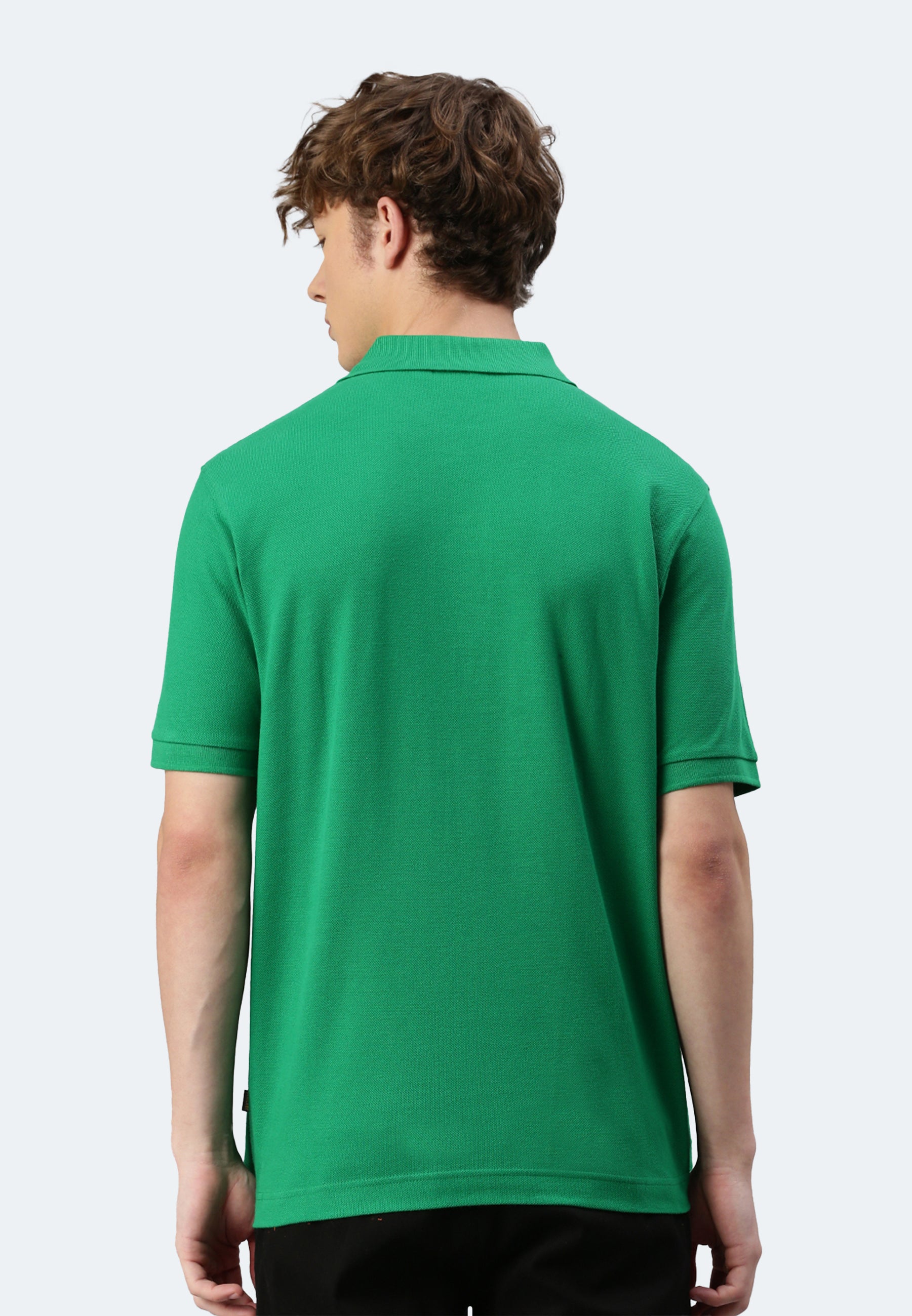 Polo da uomo Switcher Samuel color/verde