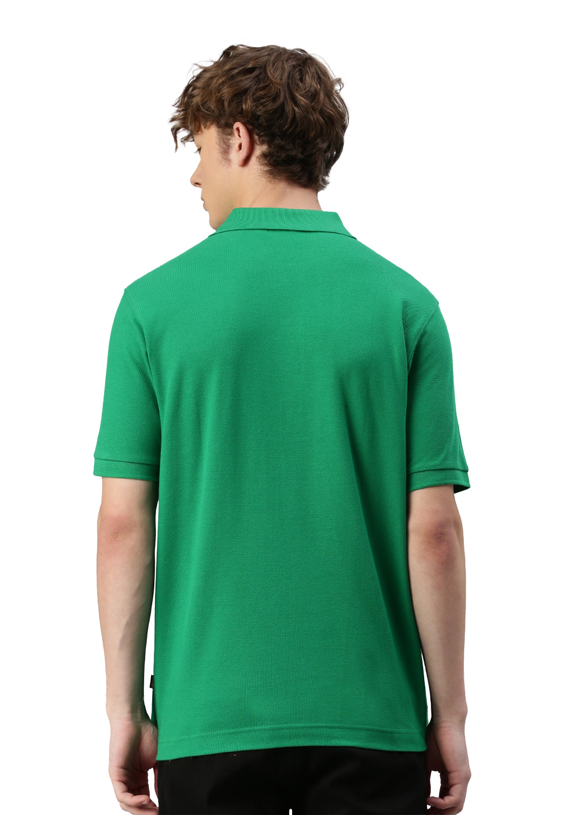 Polo da uomo Switcher Samuel color/verde
