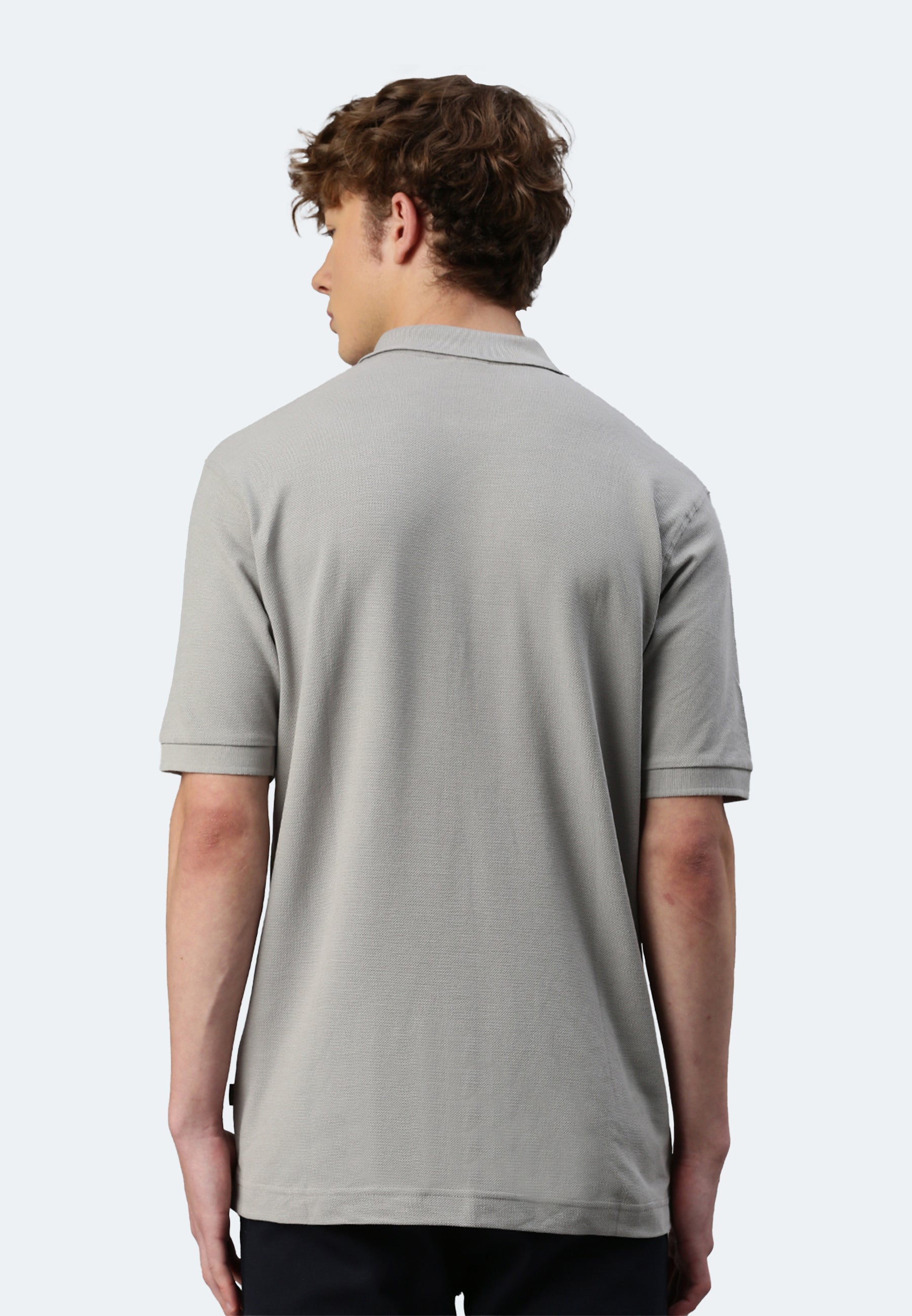 Switcher polo uomo samuel color/gris fonce
