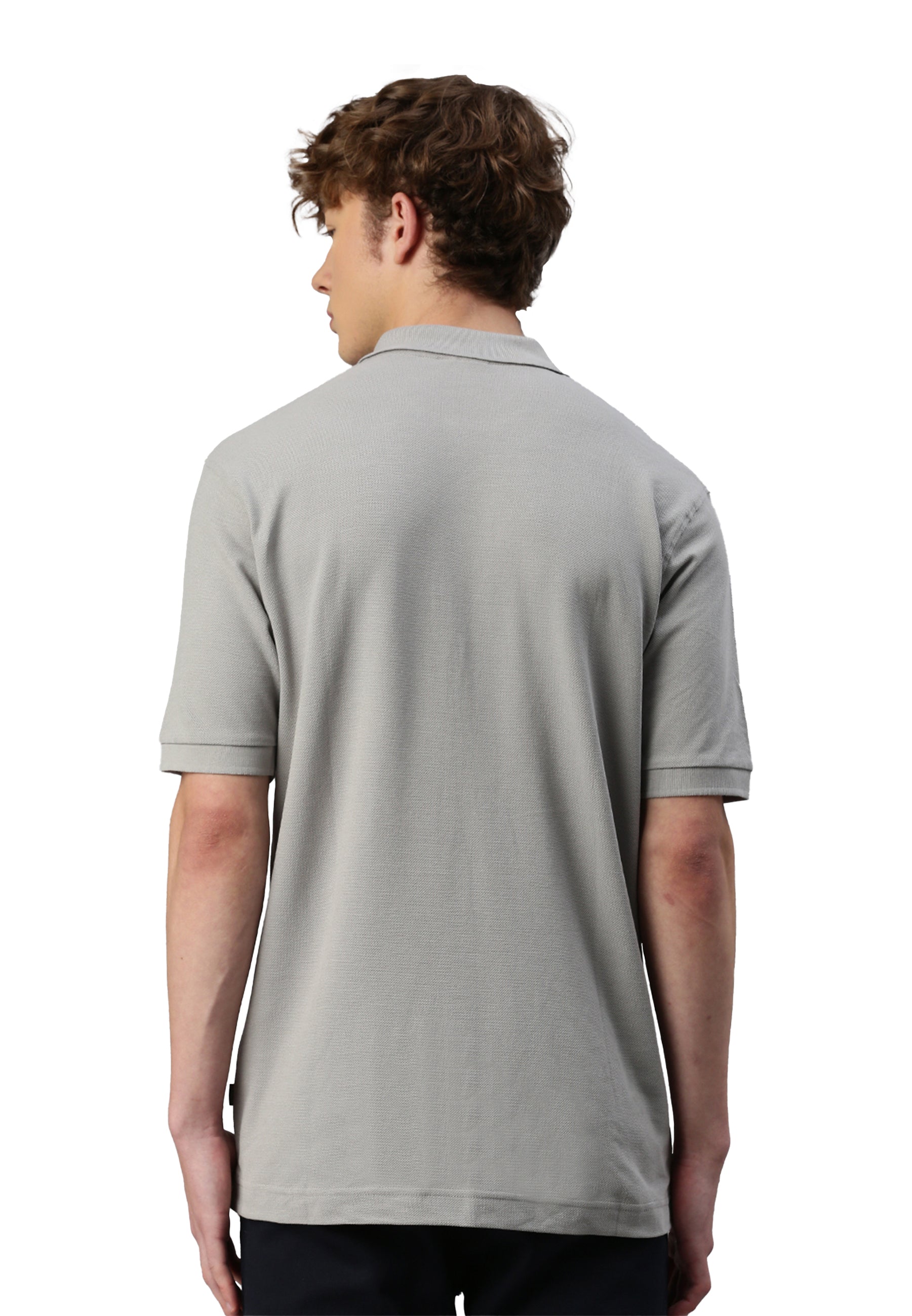 Switcher polo uomo samuel color/gris fonce
