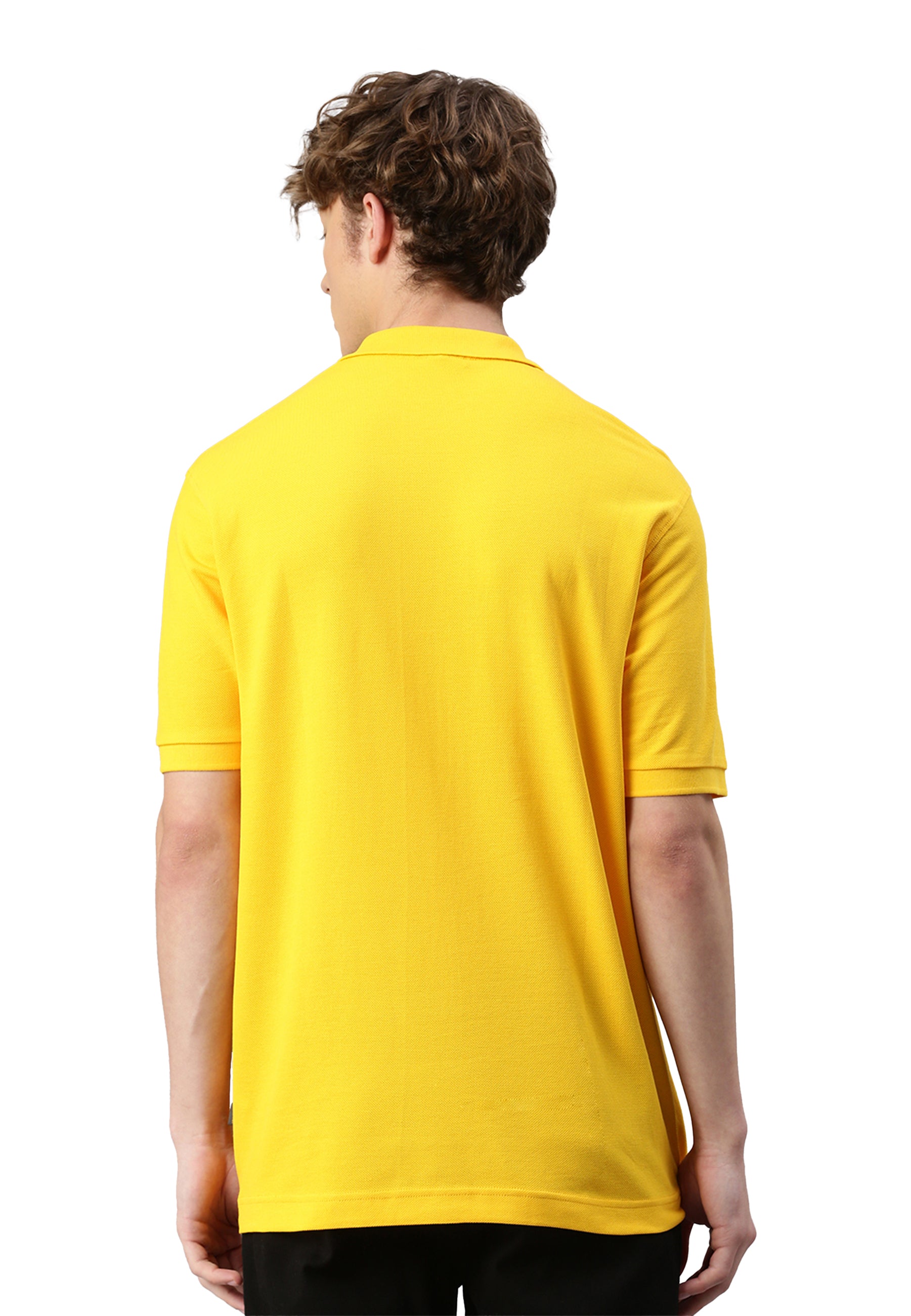 Polo da uomo Switcher Samuel color/giallo