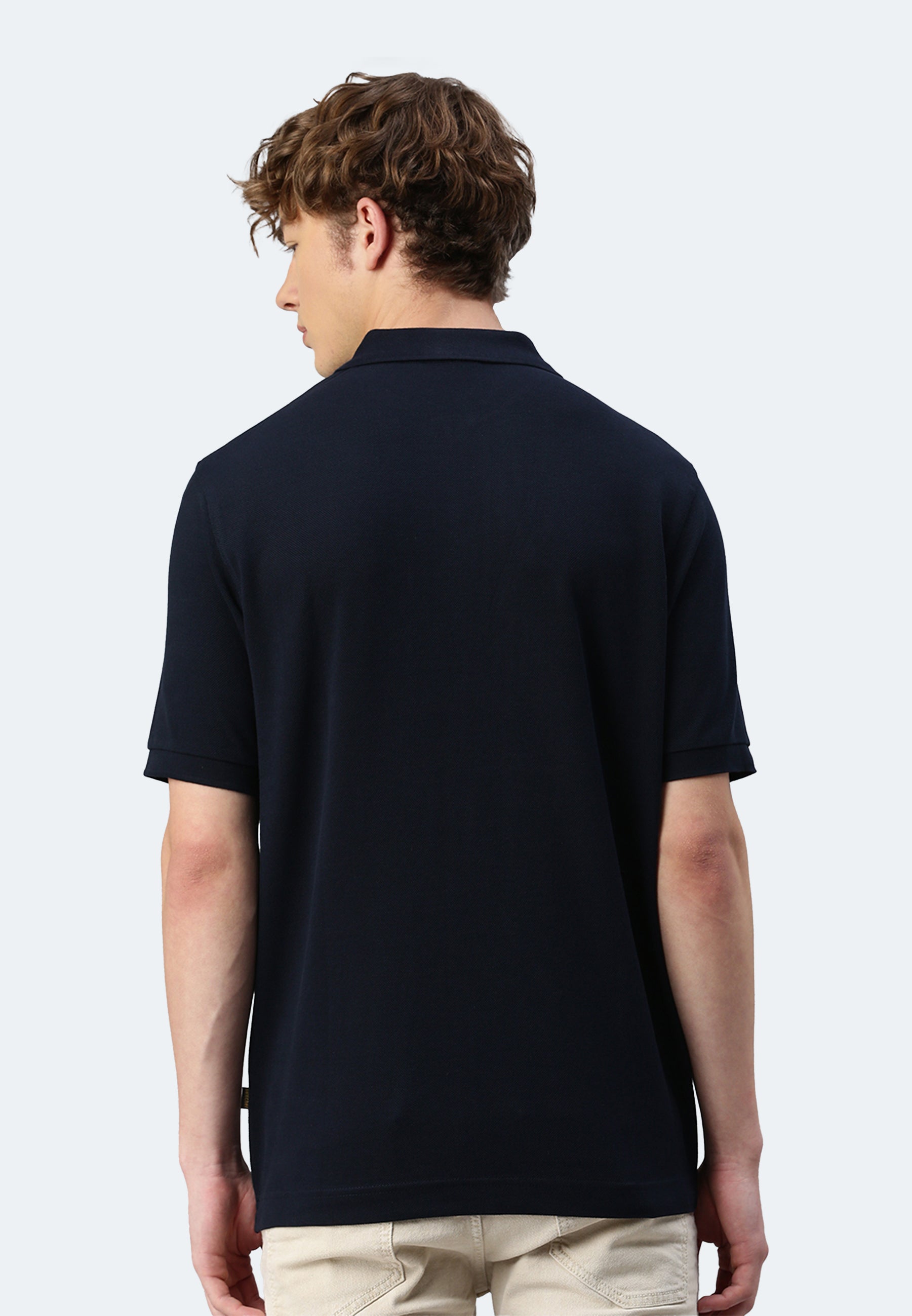 Polo da uomo Switcher Samuel color/blu