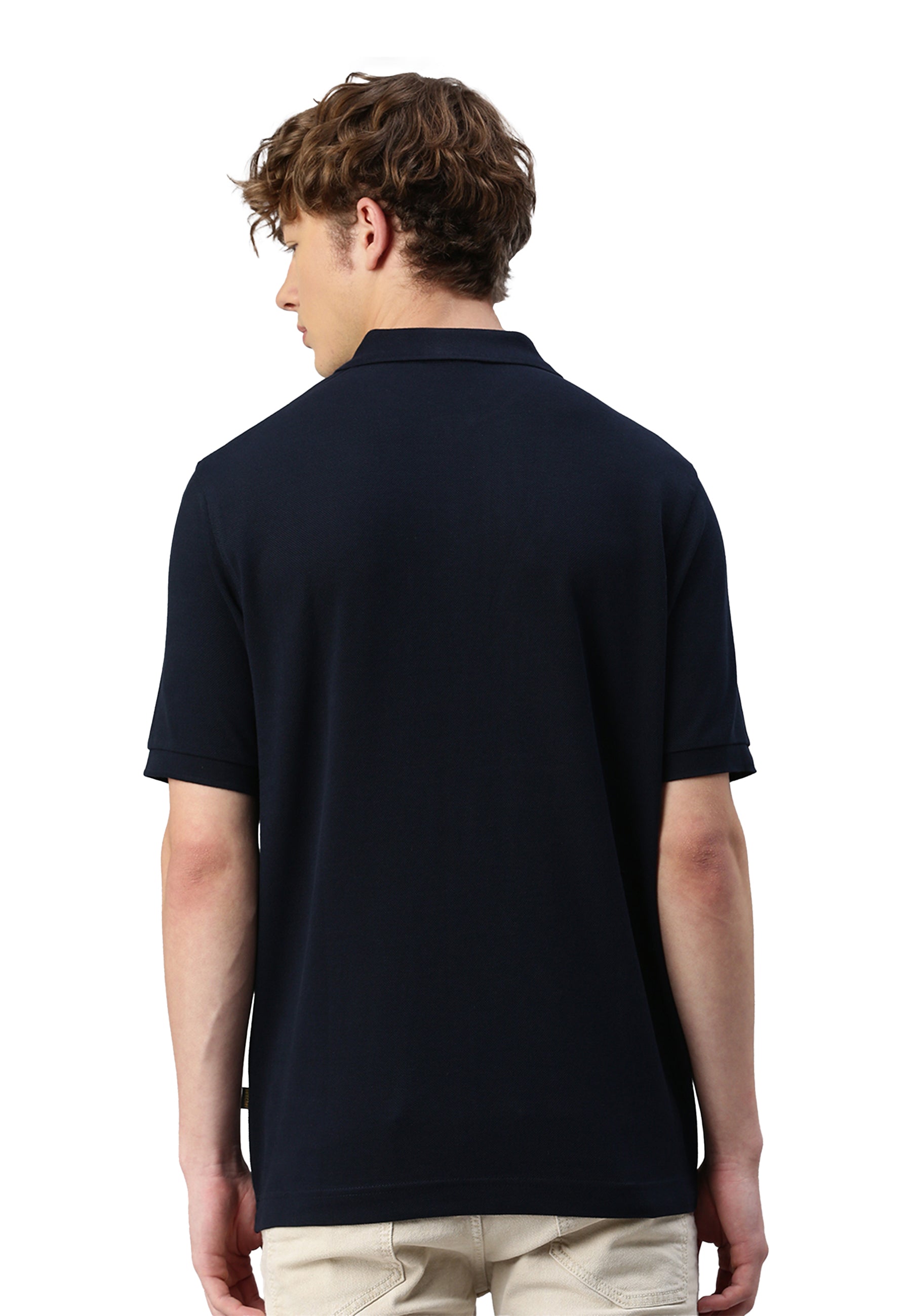 Polo da uomo Switcher Samuel color/blu