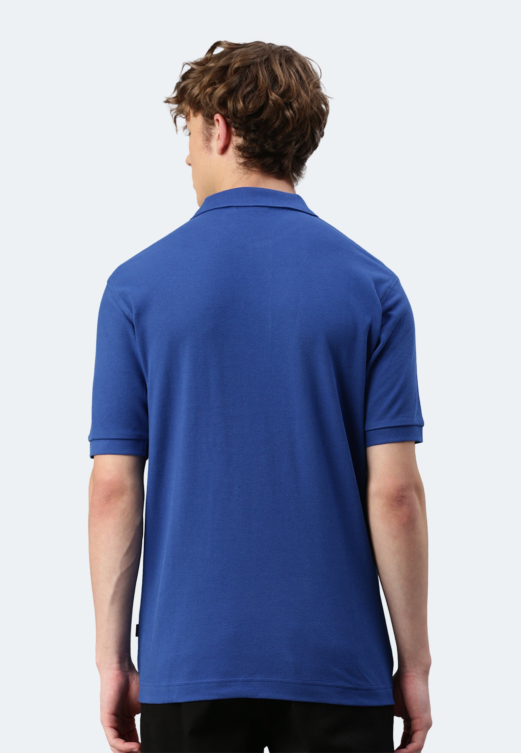 Polo da uomo Switcher Samuel color oceano