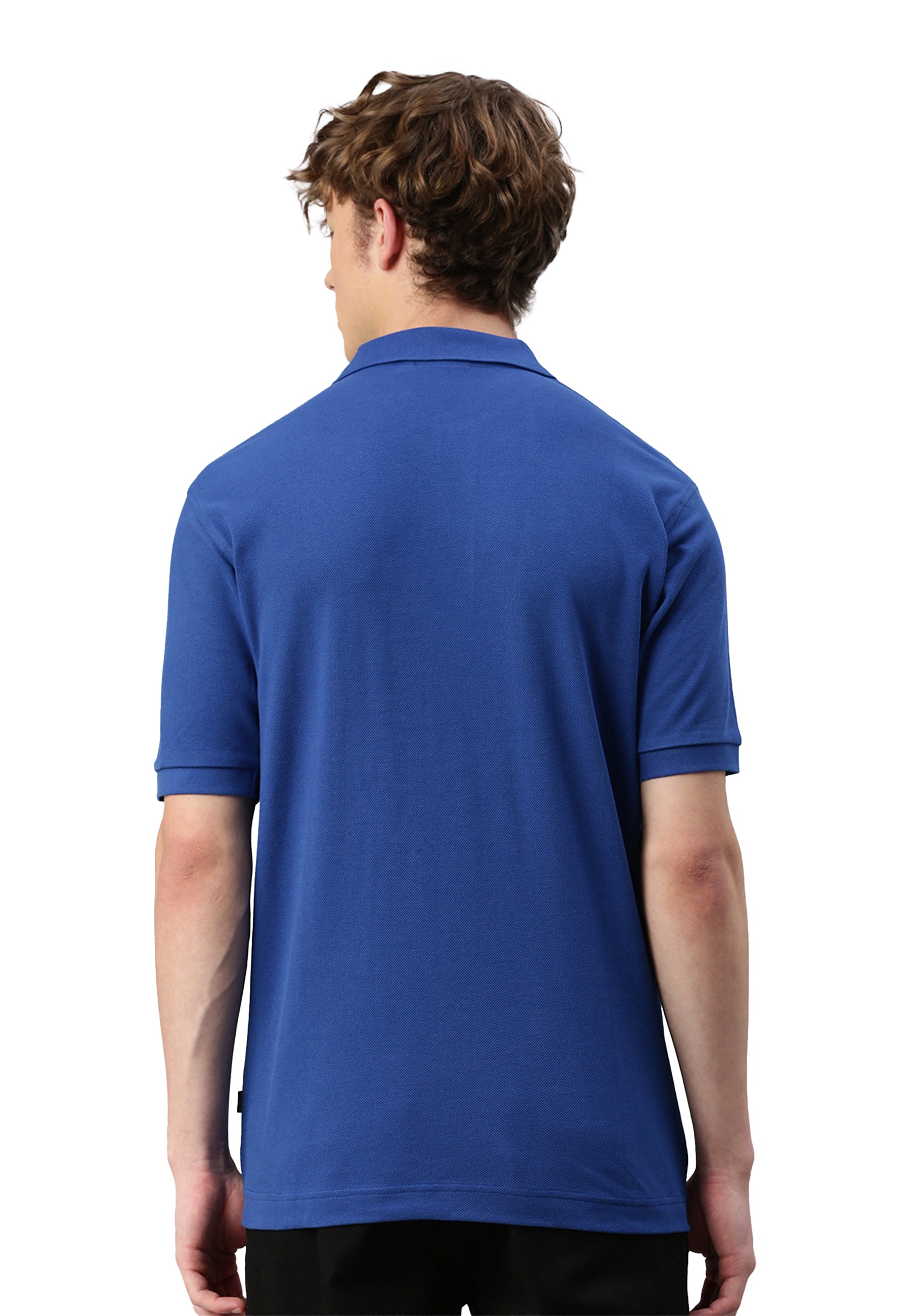Polo da uomo Switcher Samuel color oceano