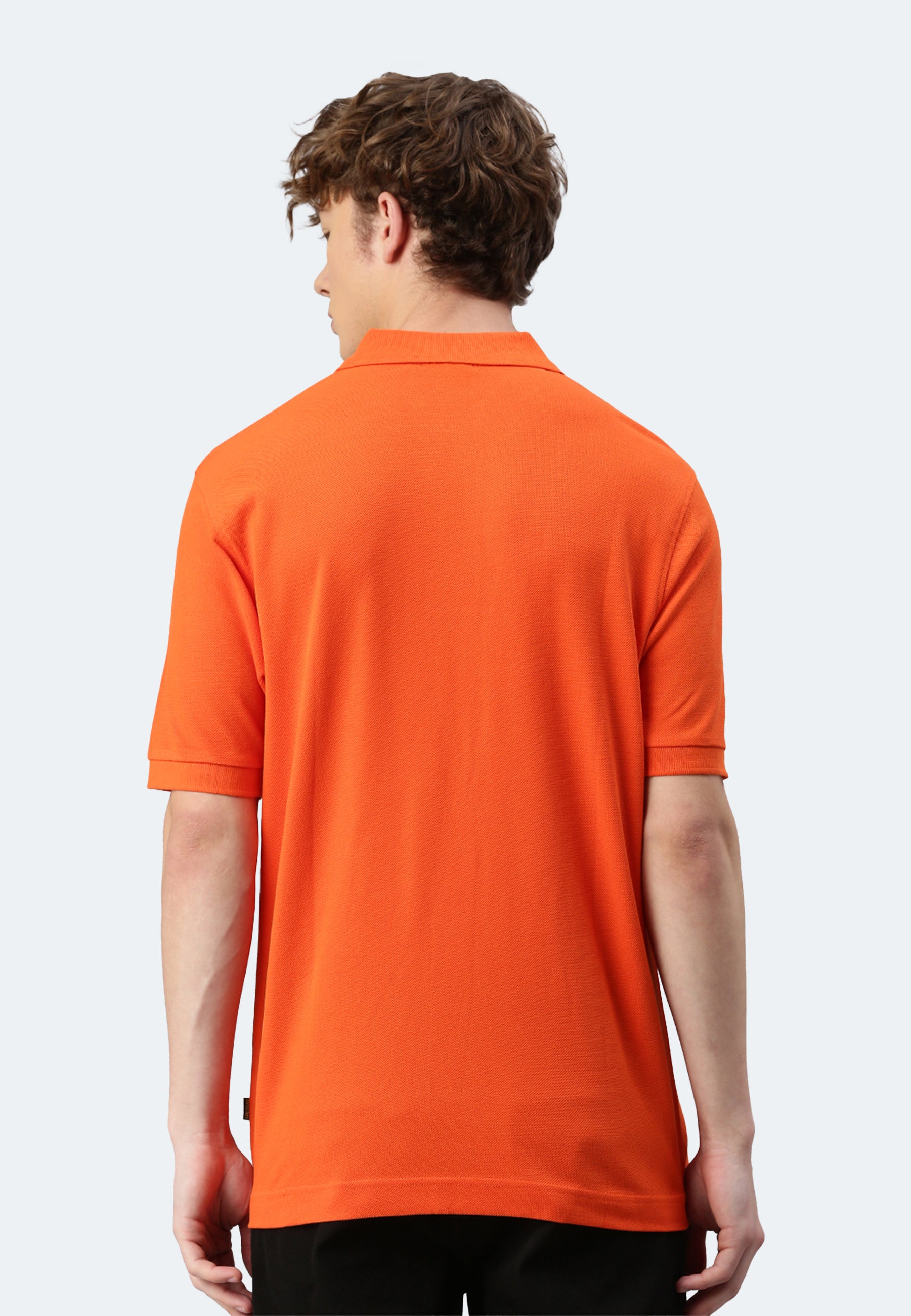 Polo da uomo Switcher color Samuel/paprika