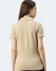 Switcher Lady polo stacy colour/amande