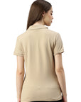 Switcher Lady polo stacy colour/amande