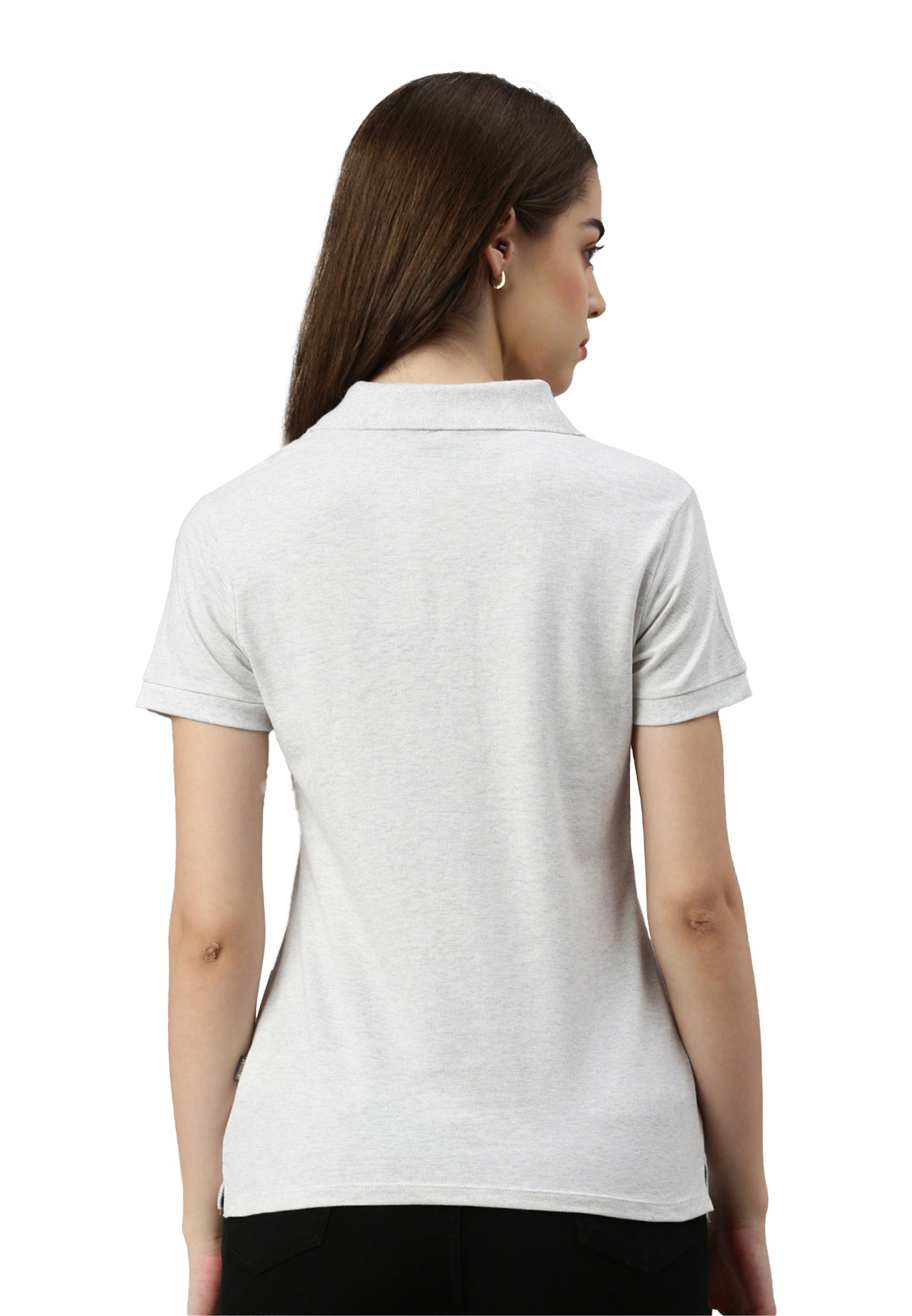 Switcher Lady polo stacy color/43 blanc chine