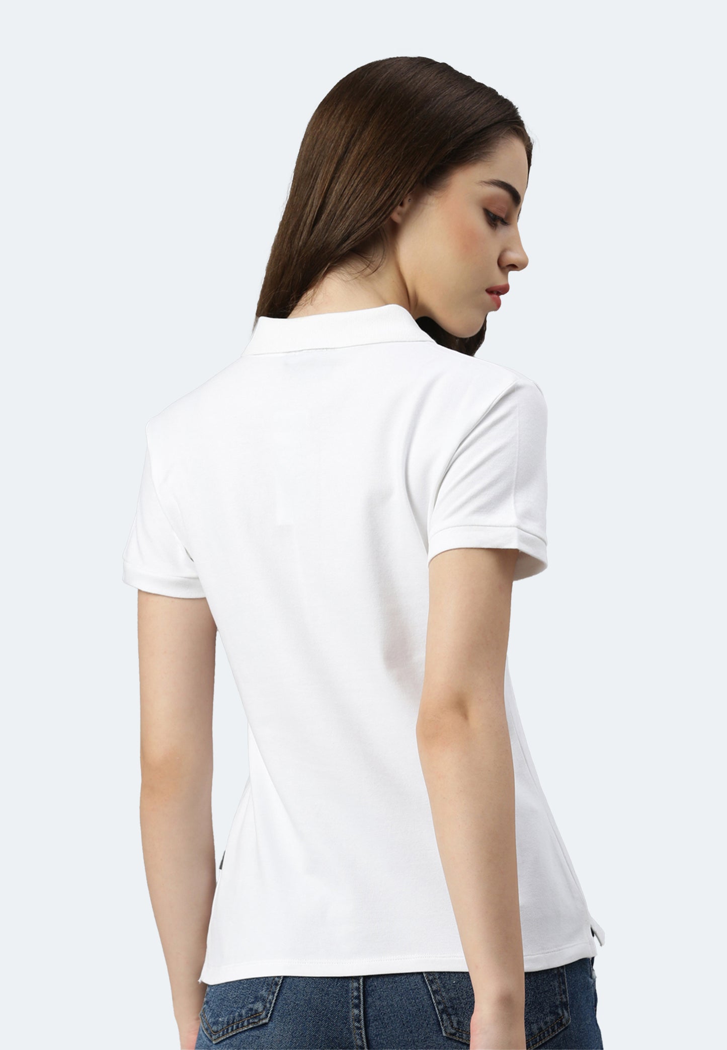 Switcher Lady polo stacy colour/1 blanc