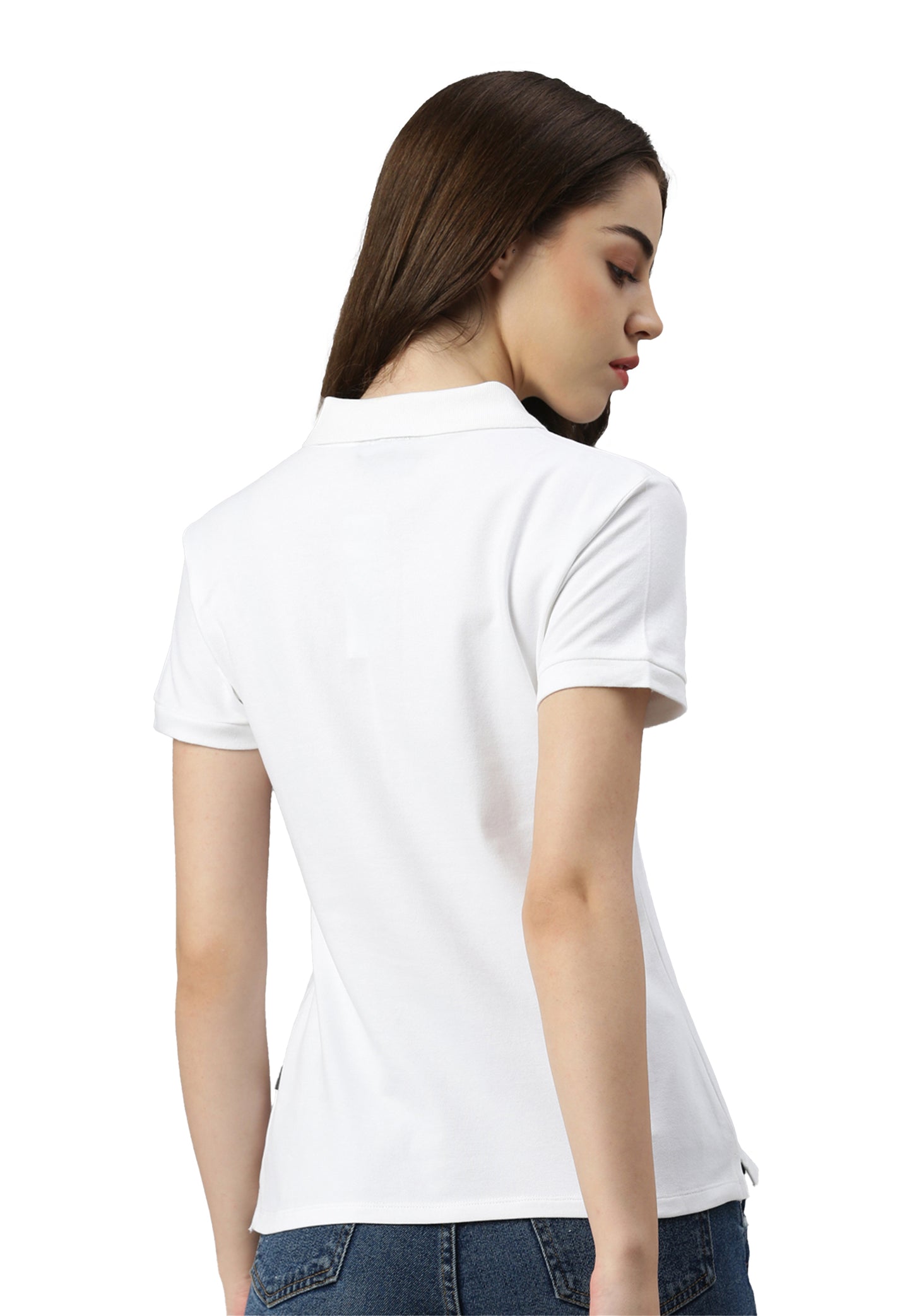 Switcher Lady polo stacy colour/1 blanc