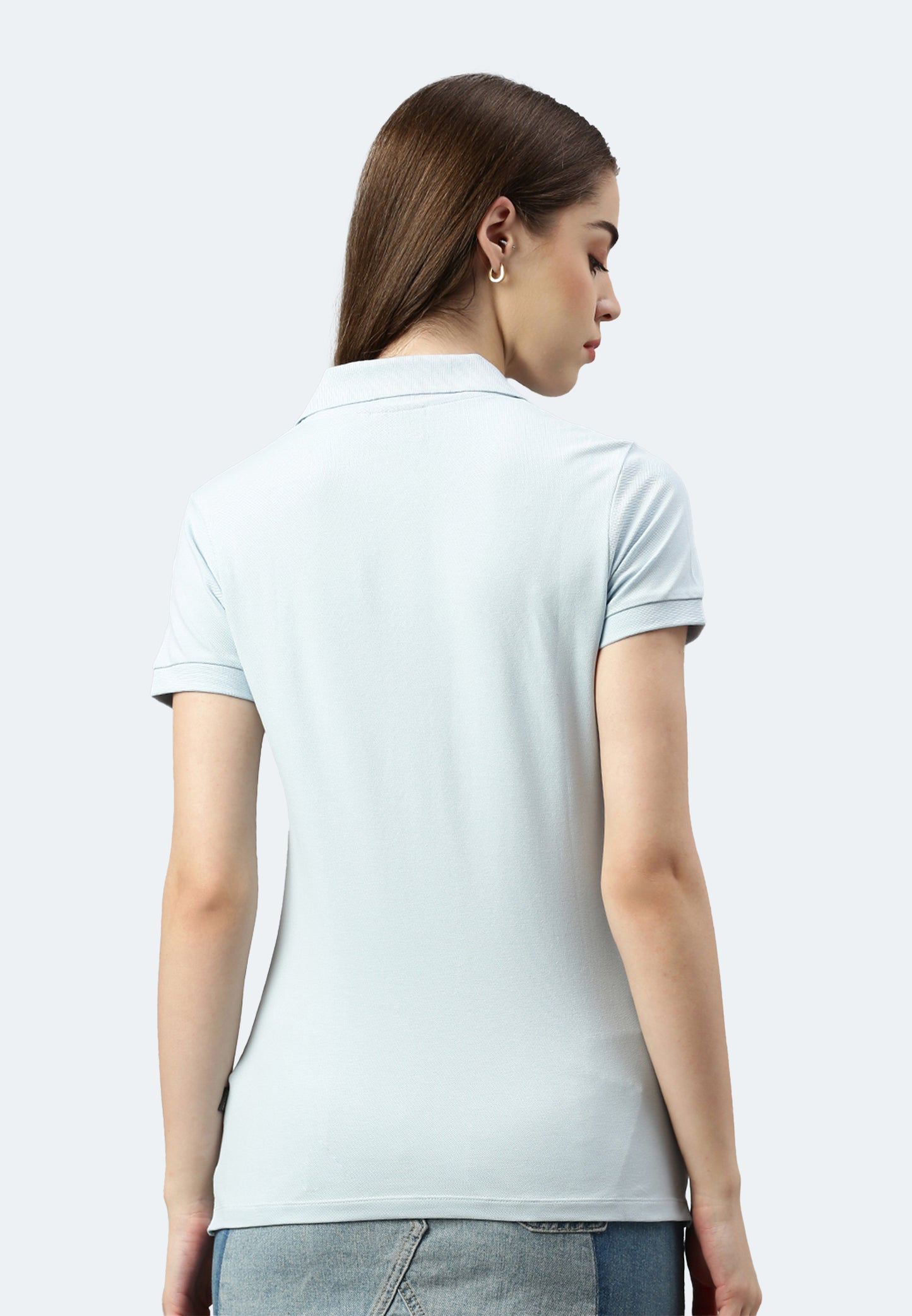 Switcher Lady polo stacy colour/204 blue angel