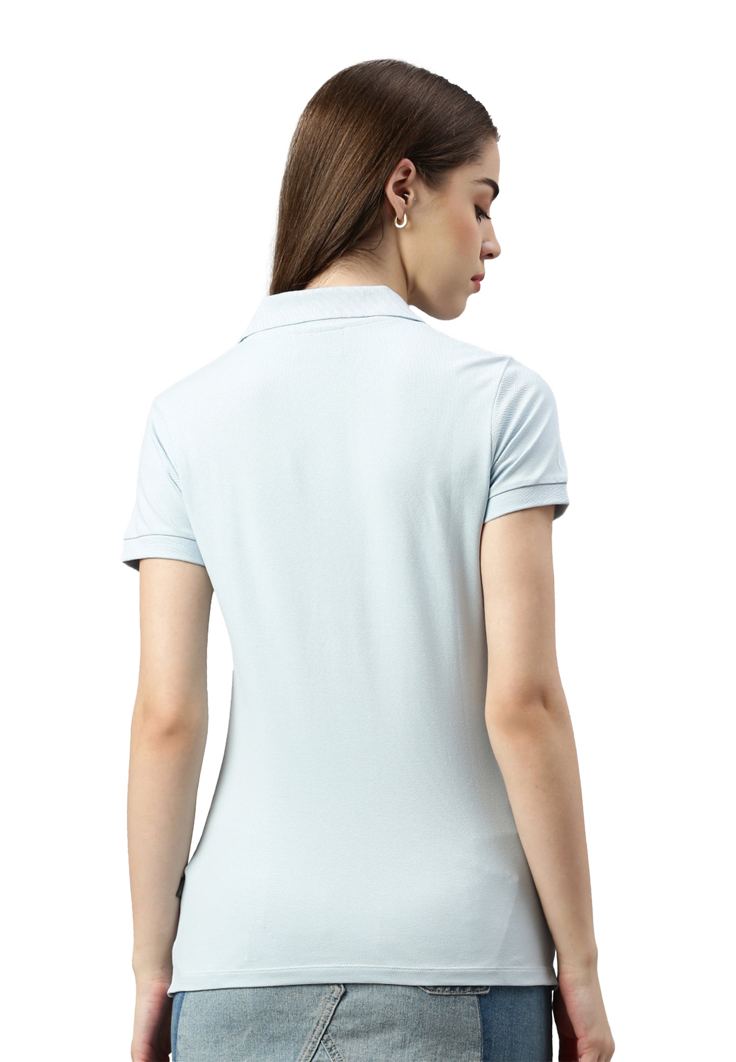 Switcher Lady polo stacy colour/204 blue angel