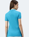 Switcher Lady polo stacy colore/blu bay