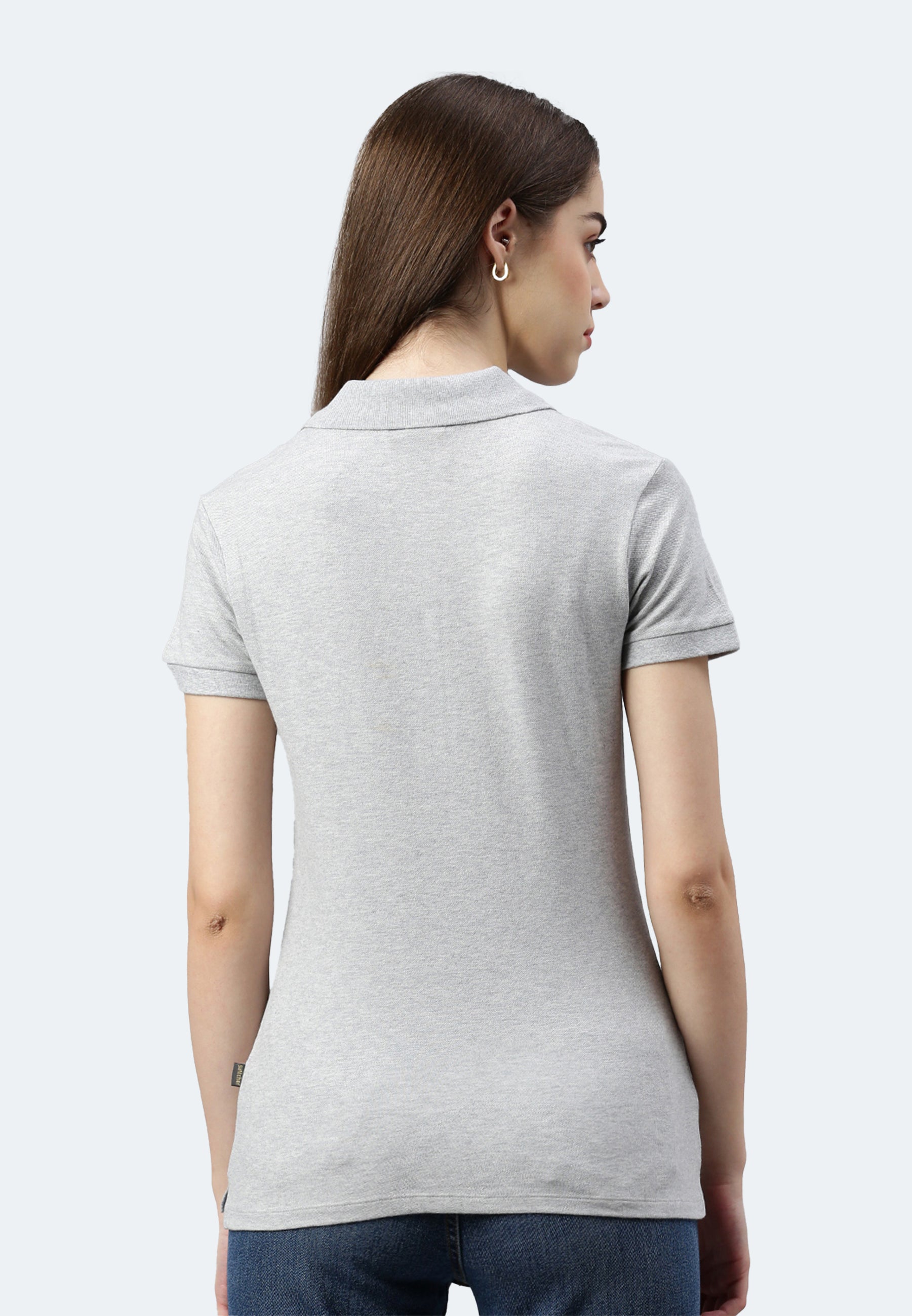 Switcher Lady polo stacy colour/42 gris chine