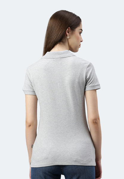 Switcher Lady polo stacy colour/42 gris chine