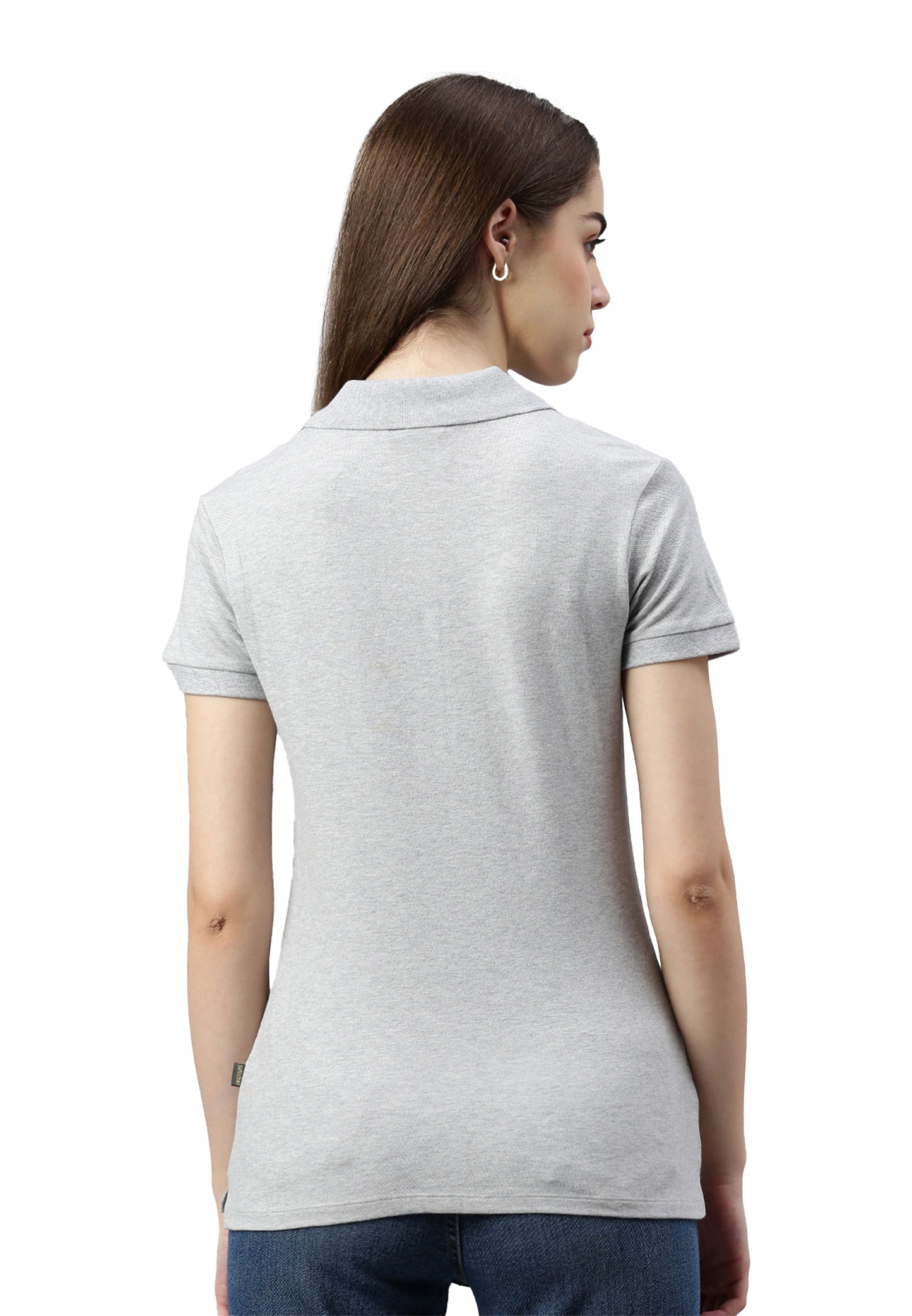 Switcher Lady polo stacy colour/42 gris chine