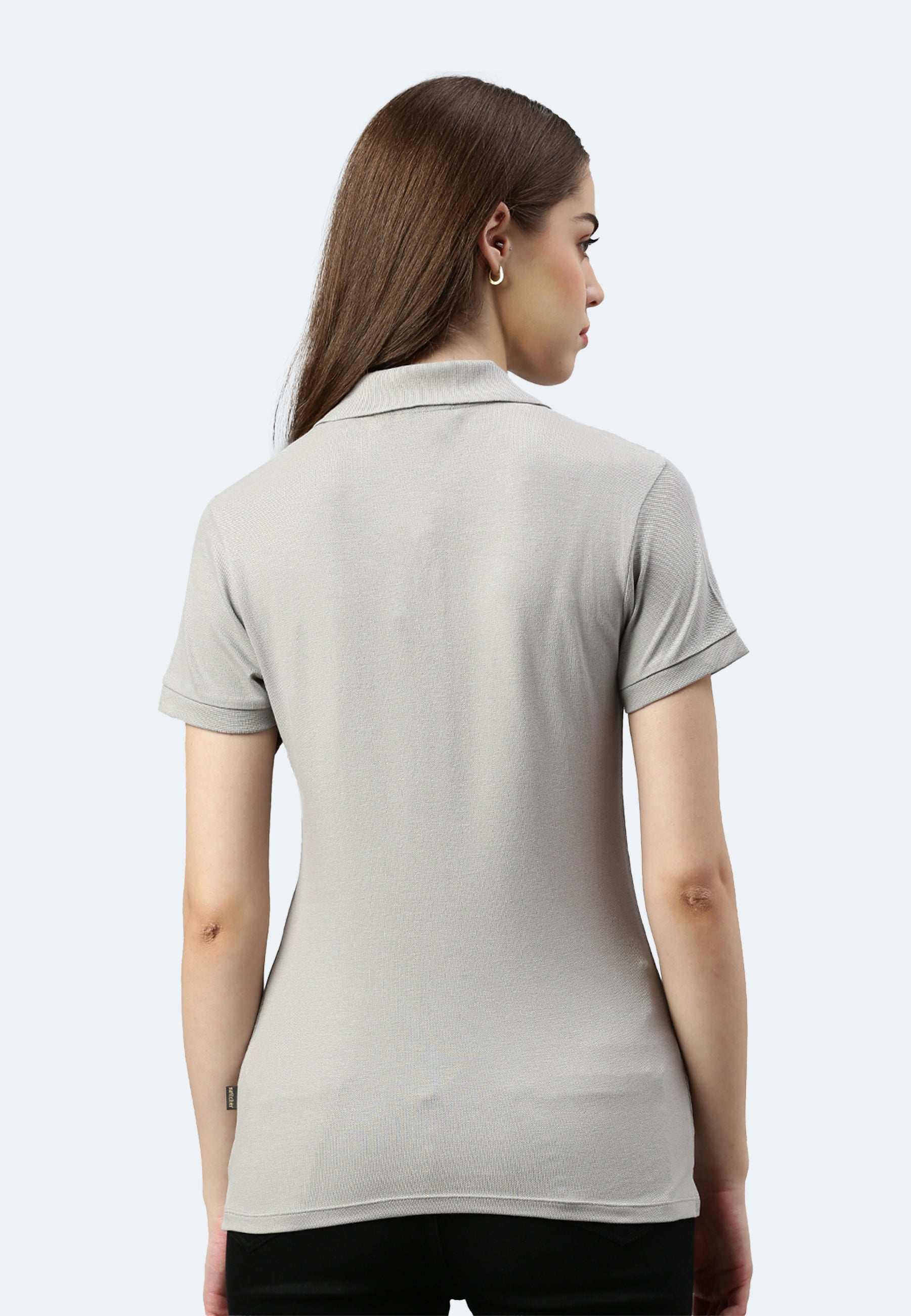 Switcher Lady polo stacy colour/402 gris fonce