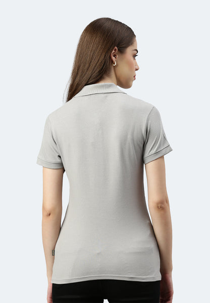 Switcher Lady polo stacy colour/402 gris fonce