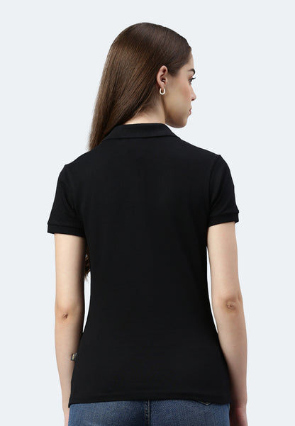 Switcher Lady polo stacy colour/40 noir