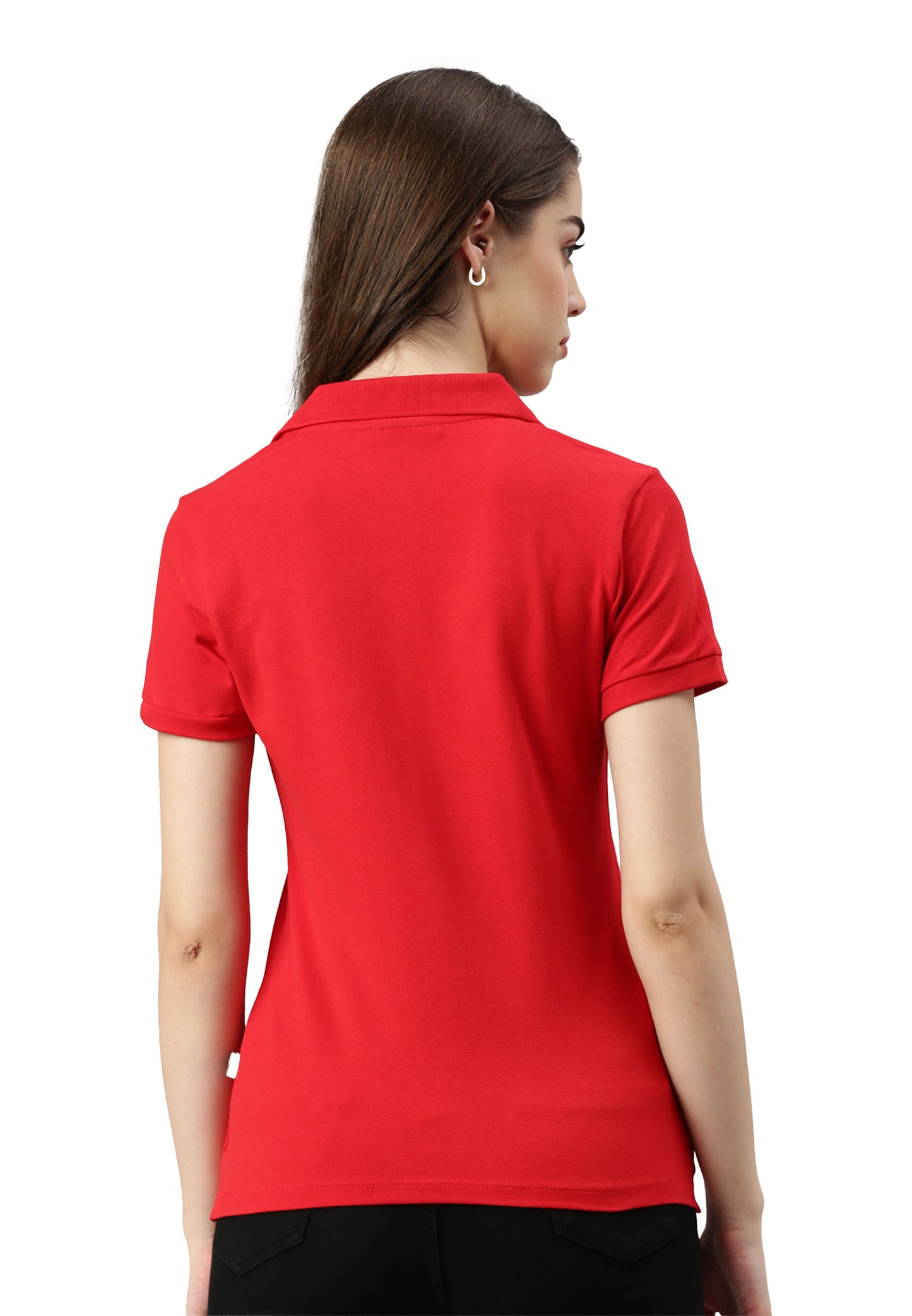 Switcher Lady polo stacy colour/10 rouge
