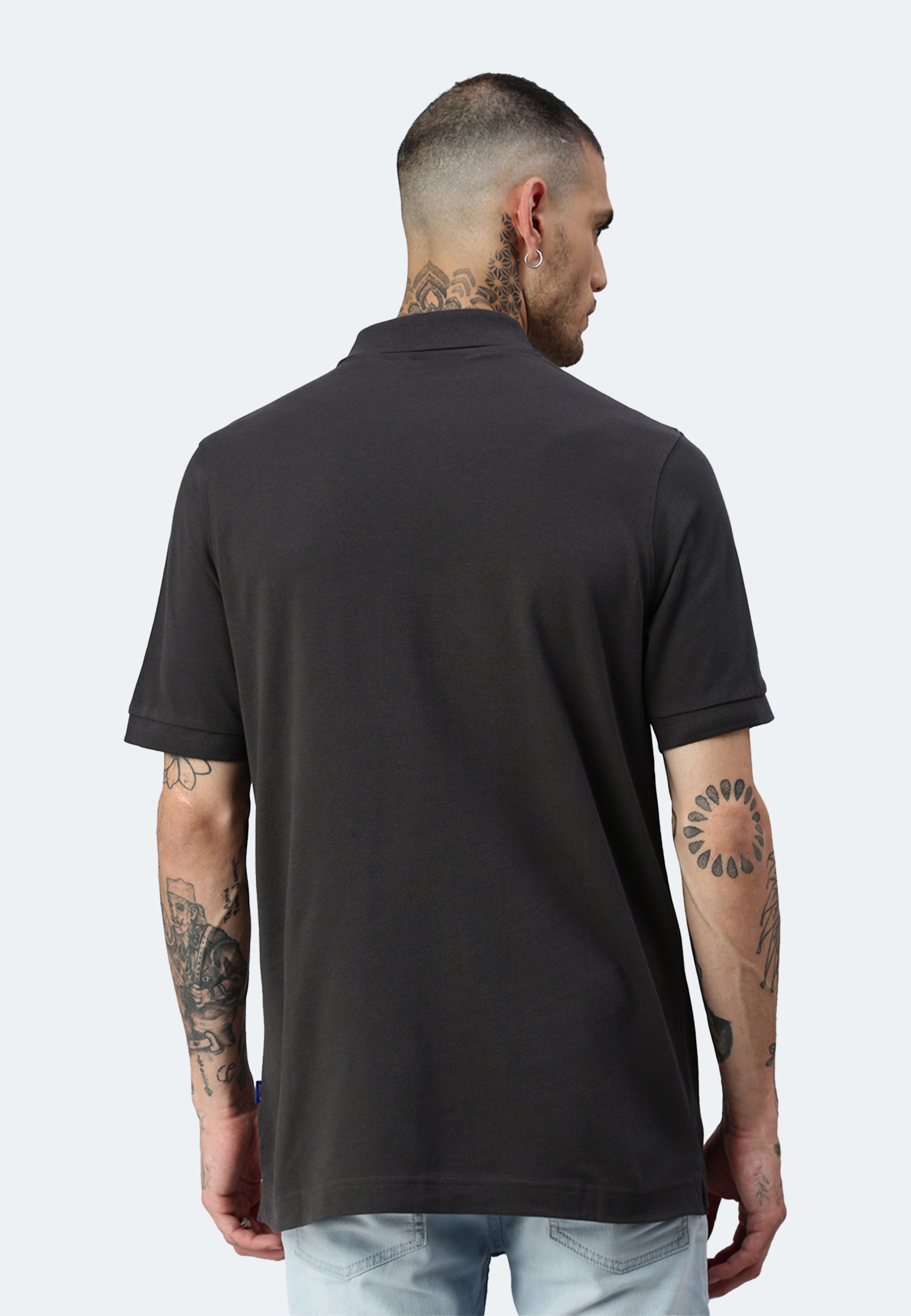 Switcher pocket polo colore balena/arsenico