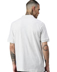 Polo Switcher pocket color balena/blanc chine
