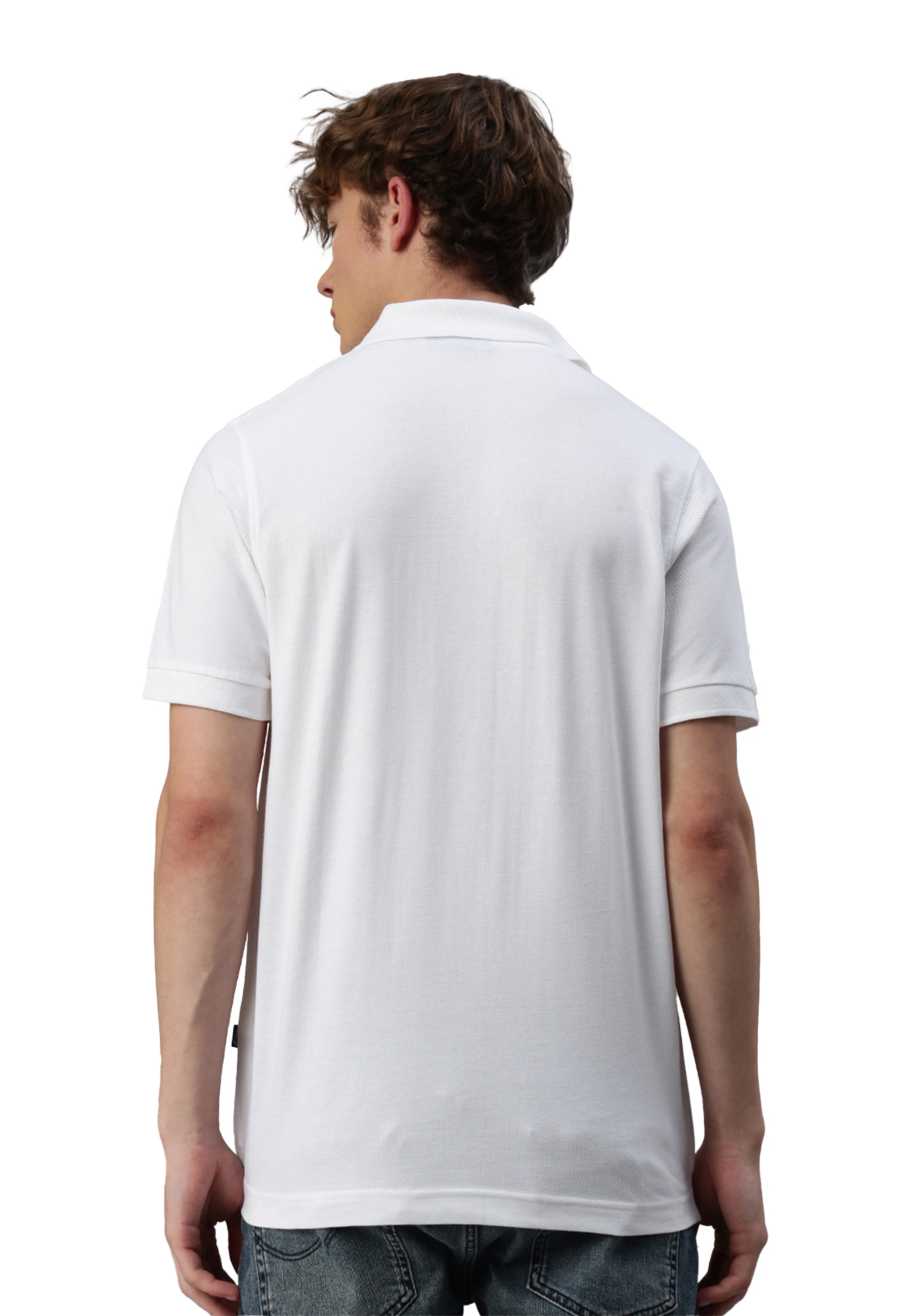 Switcher pocket polo colore balena/bianco