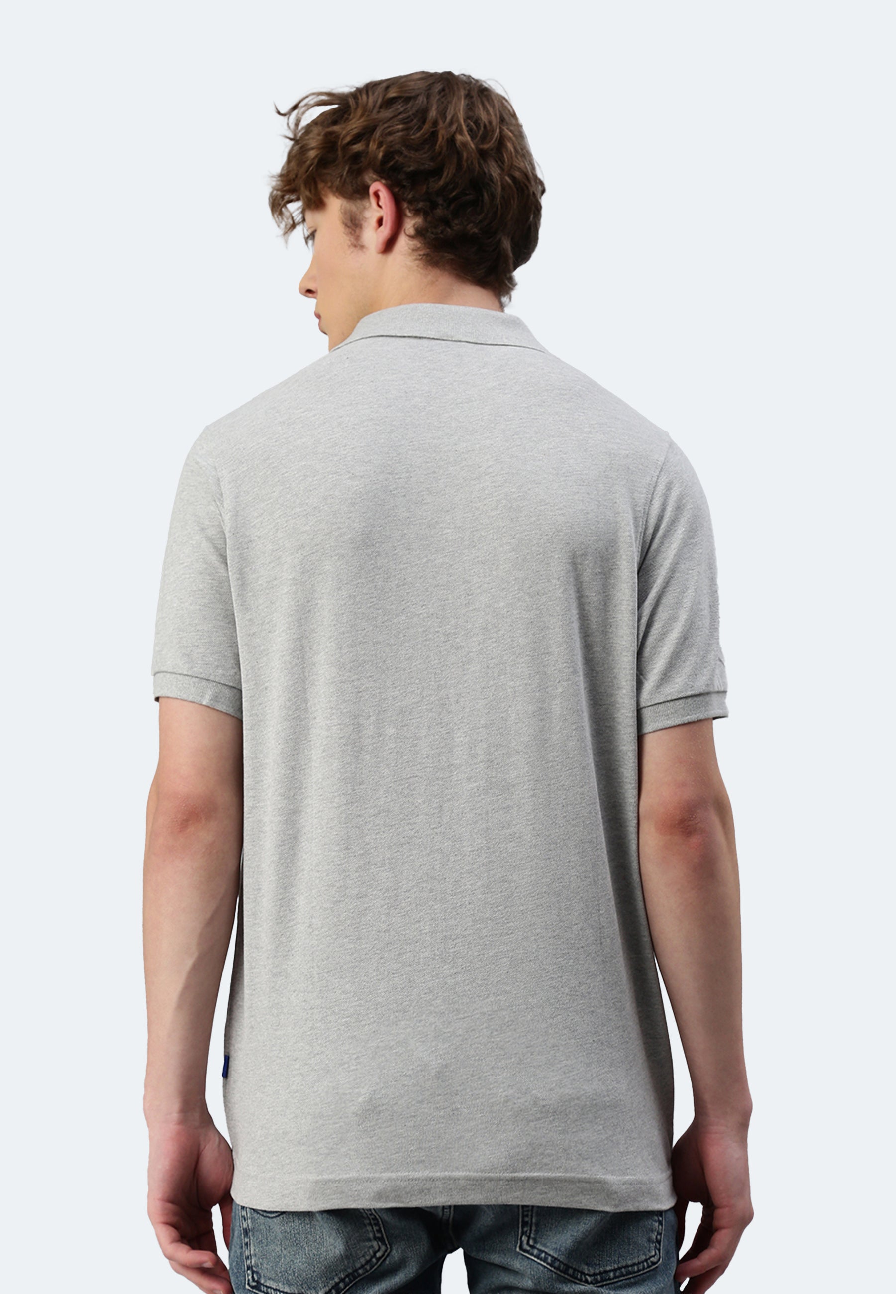 Polo Switcher colore balena/grissino chine