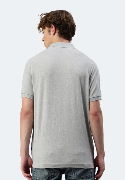 Polo Switcher colore balena/42 gris chine