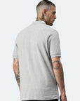 Switcher pocket polo colore balena/chine grigio