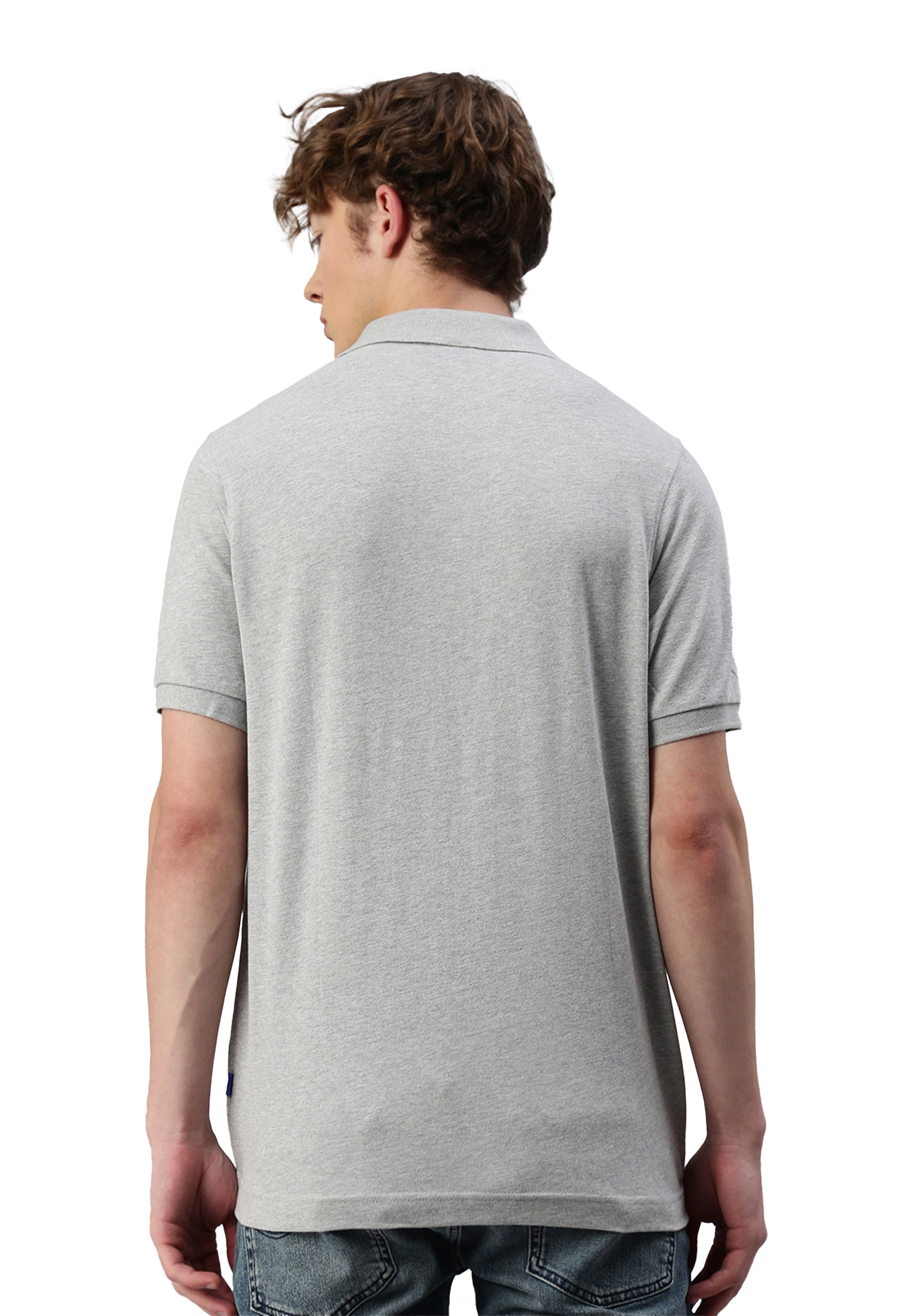 Polo Switcher colore balena/grissino chine