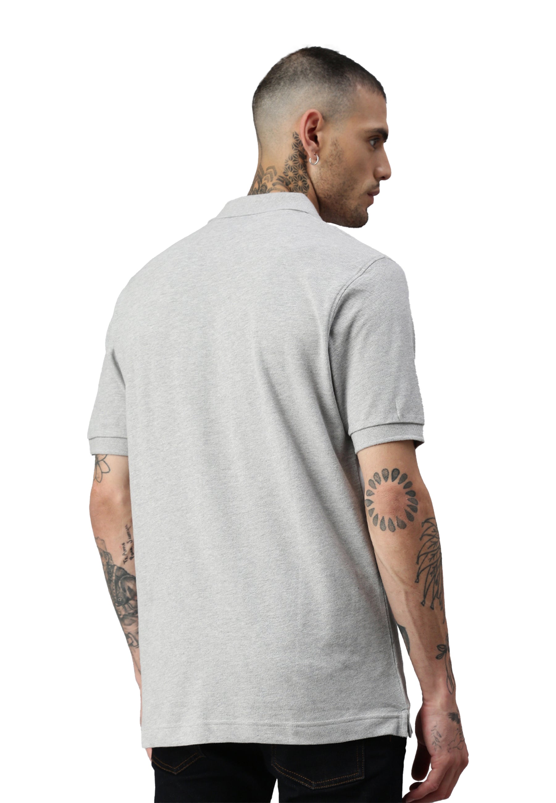Switcher pocket polo colore balena/chine grigio