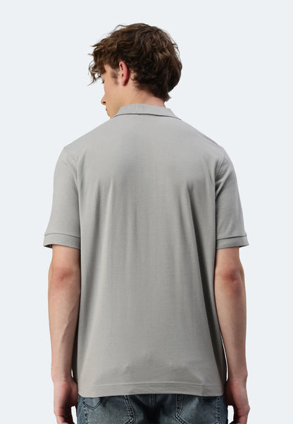Commutatore polo whale color/402 gris foncé