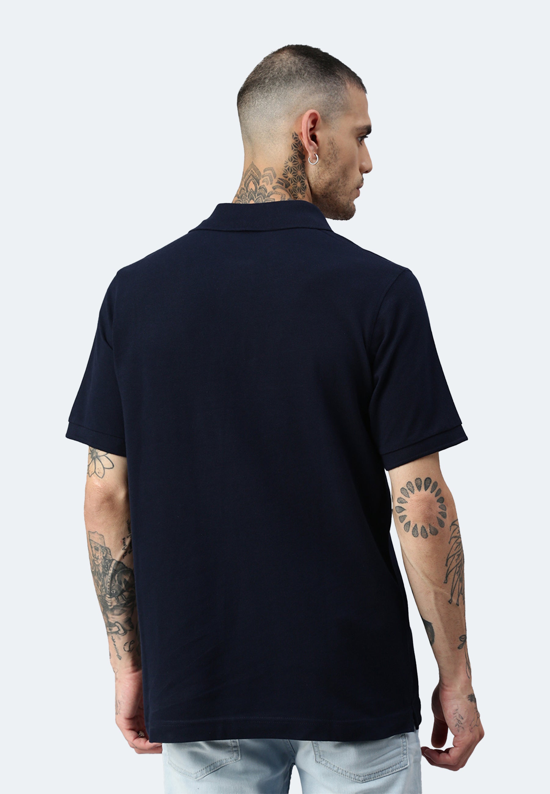Polo Switcher pocket colore balena/navy