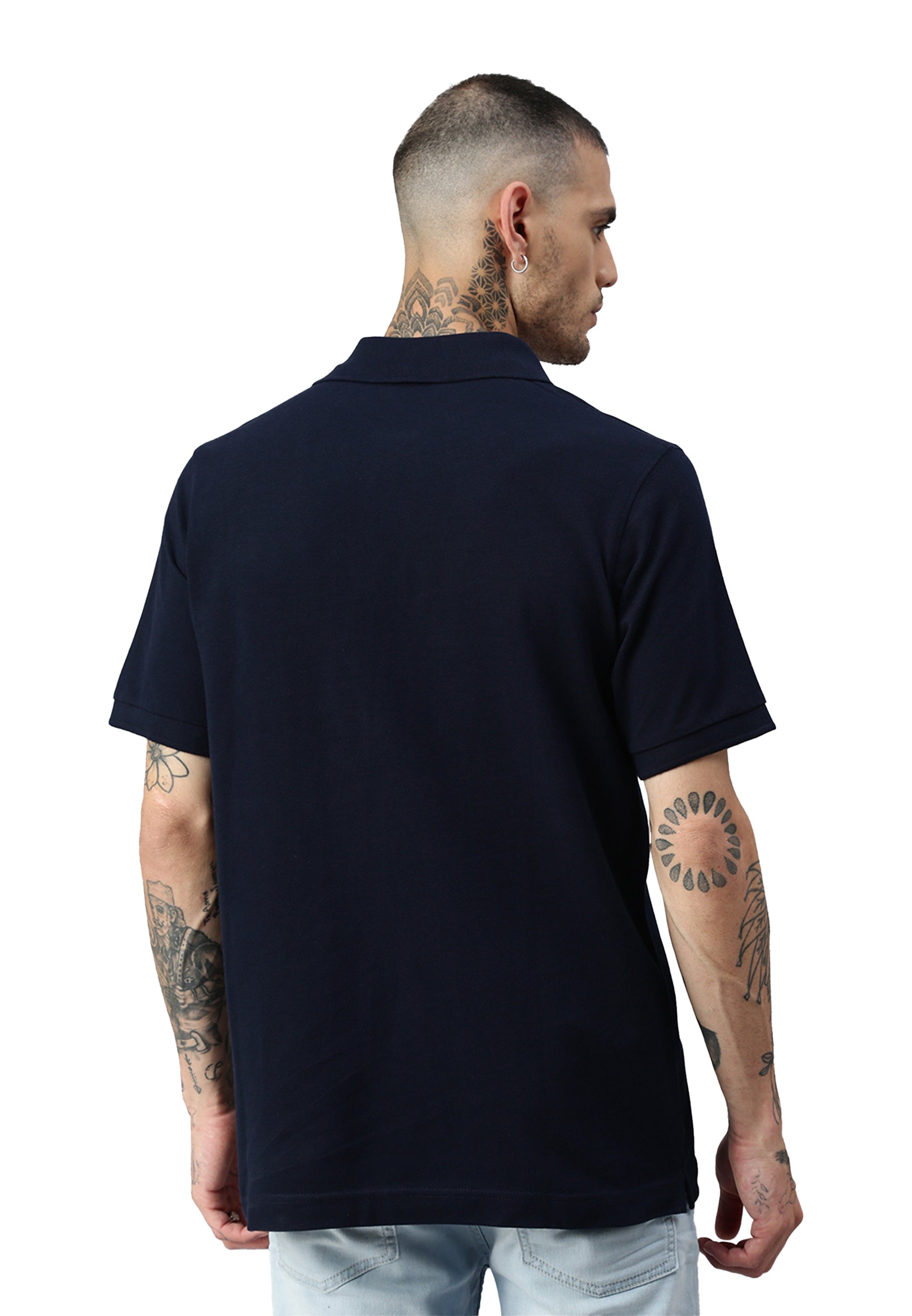 Polo Switcher pocket colore balena/navy
