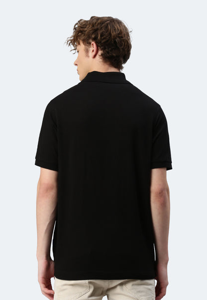 Commutatore polo balena colore/40 noir