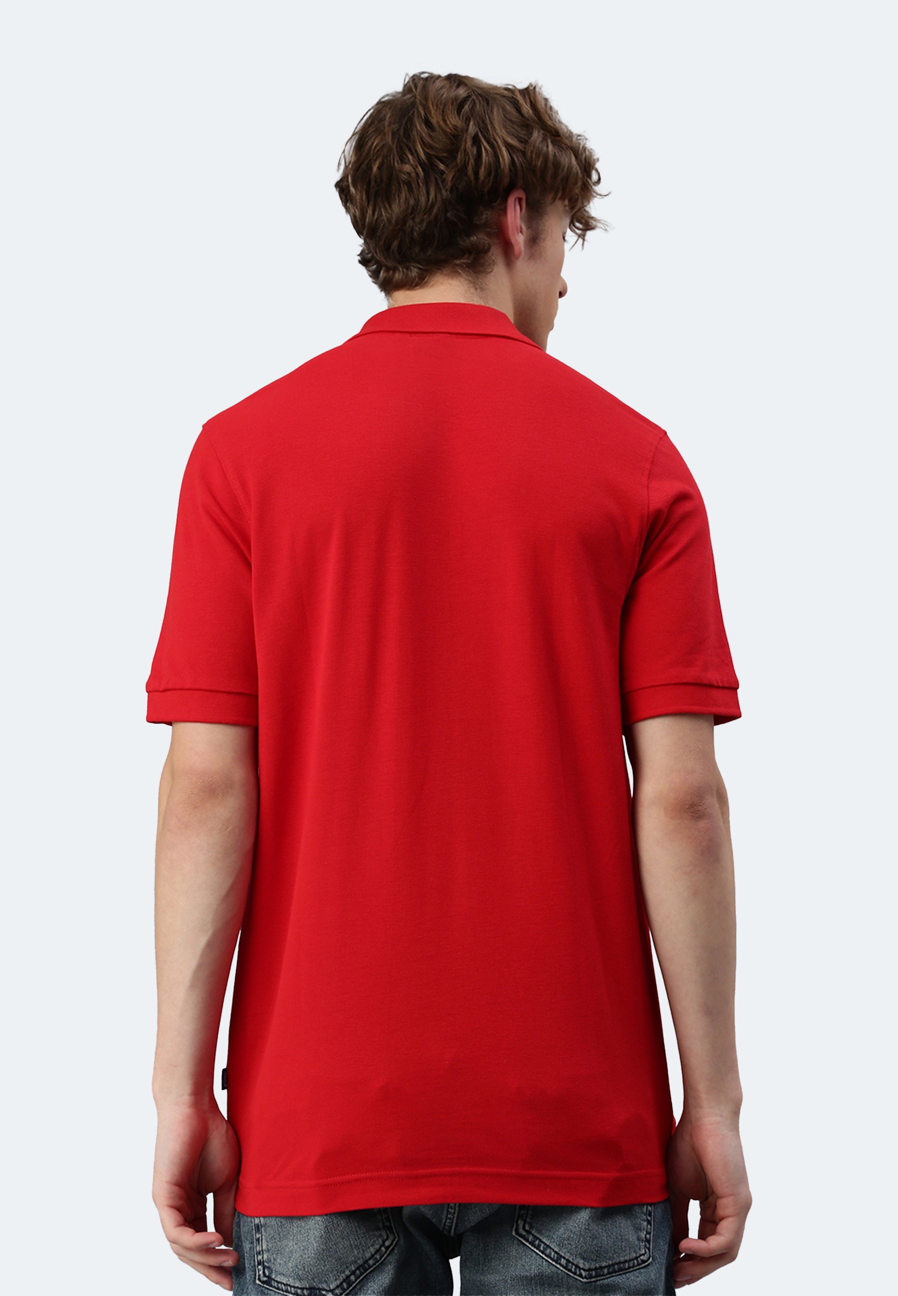 Switcher polo whale colore/rouge