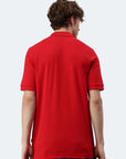 Switcher polo whale colore/rouge