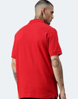 Switcher pocket polo colore balena/rouge