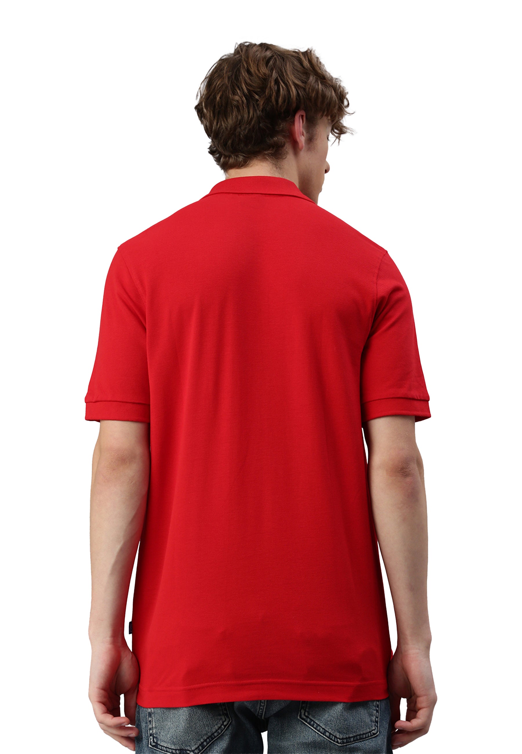 Switcher polo whale colore/rouge