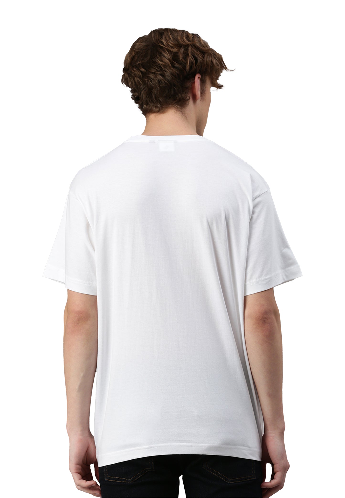 Camicia da commutatore Bob color/1 Blanc
