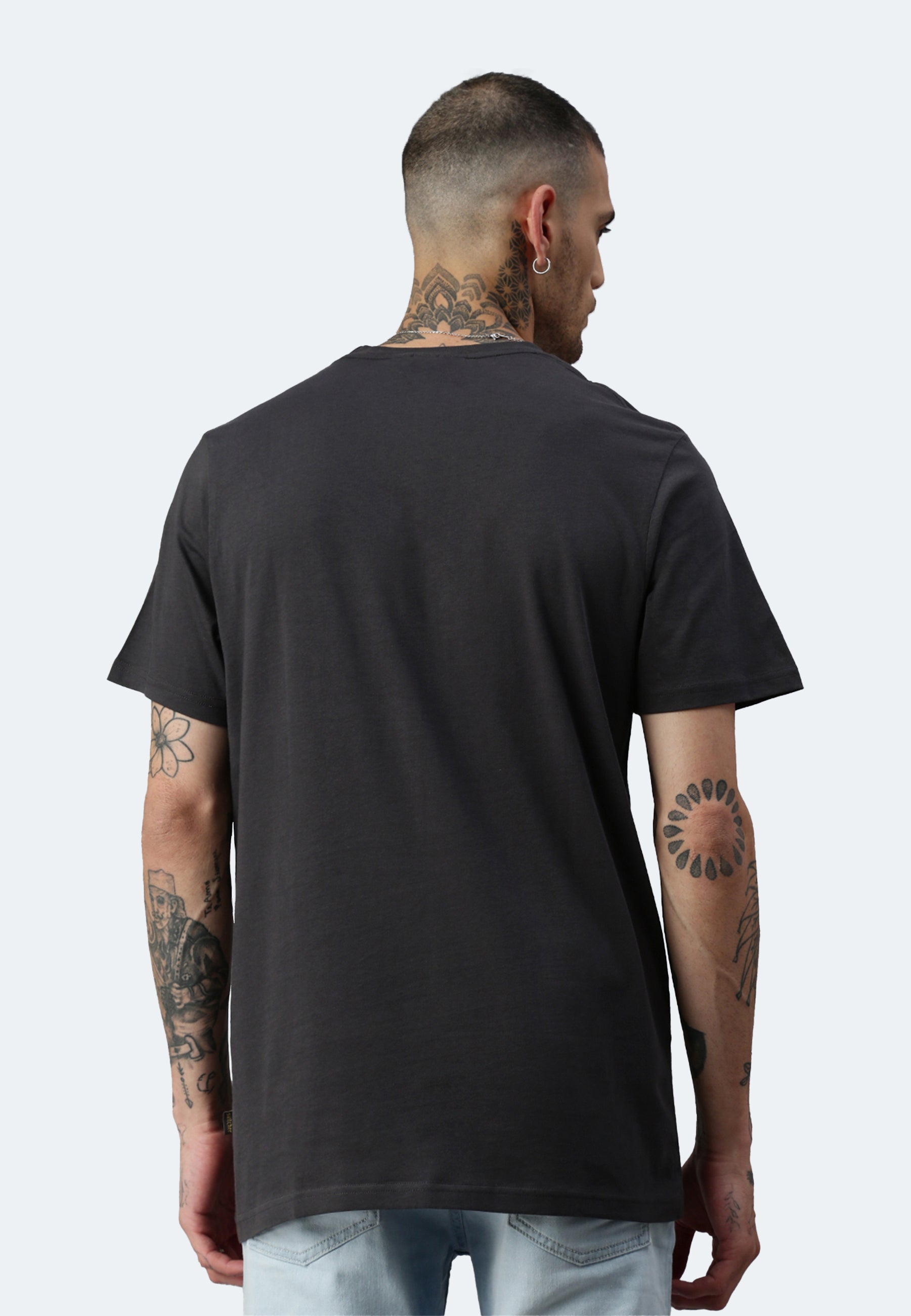 Maglietta unisex Switcher bob II colore/arsenico