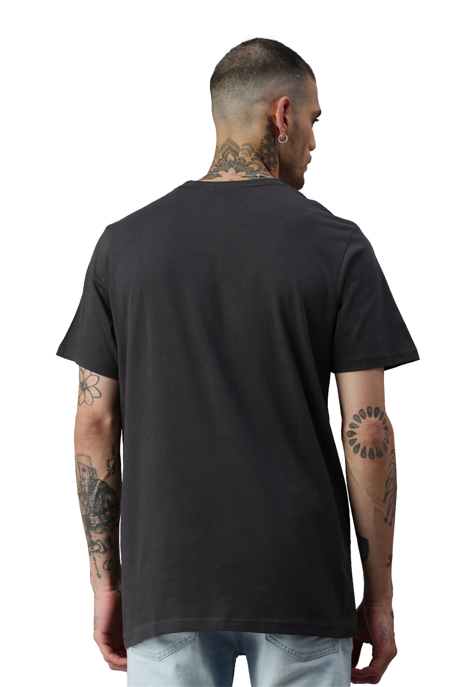 Maglietta unisex Switcher bob II colore/arsenico